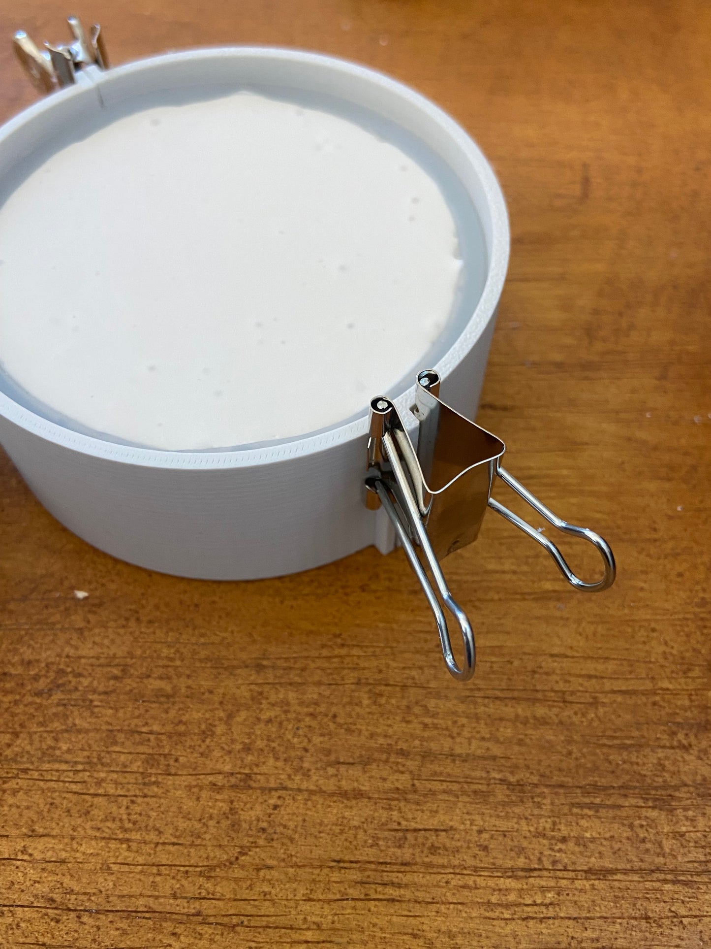 大理石風サークルトレイモールドM