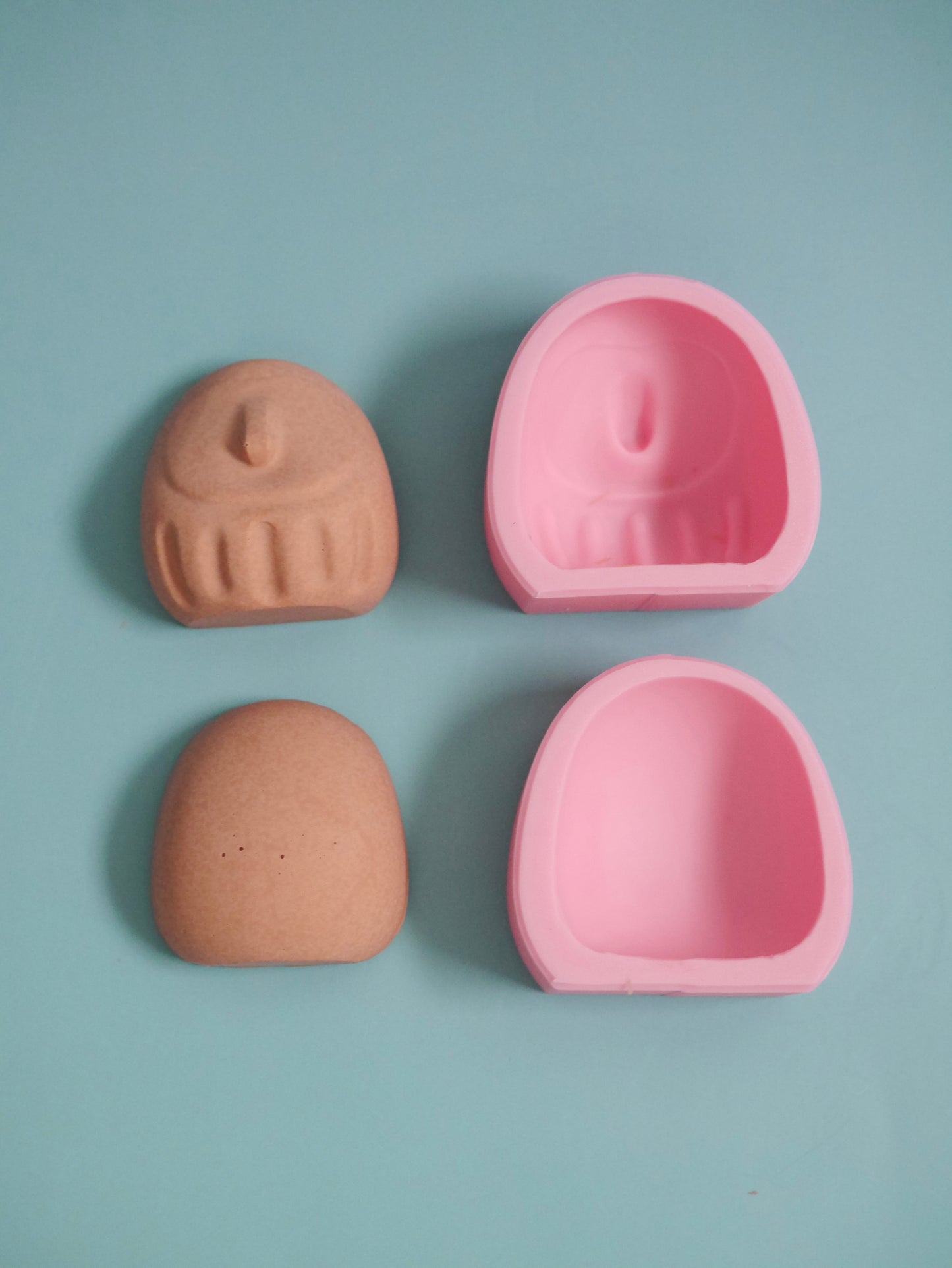 Daruma Mold (Magnetic Card Stand)