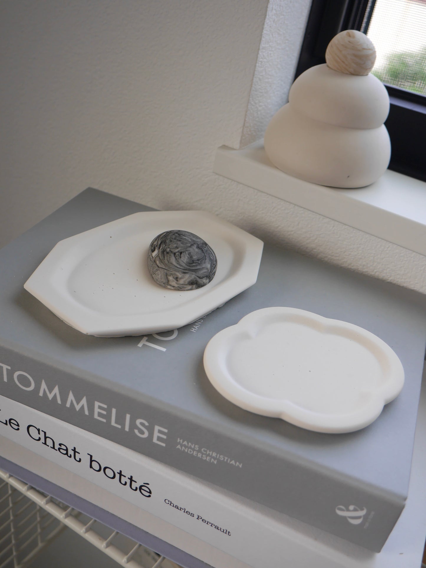 花型インテリアトレイ