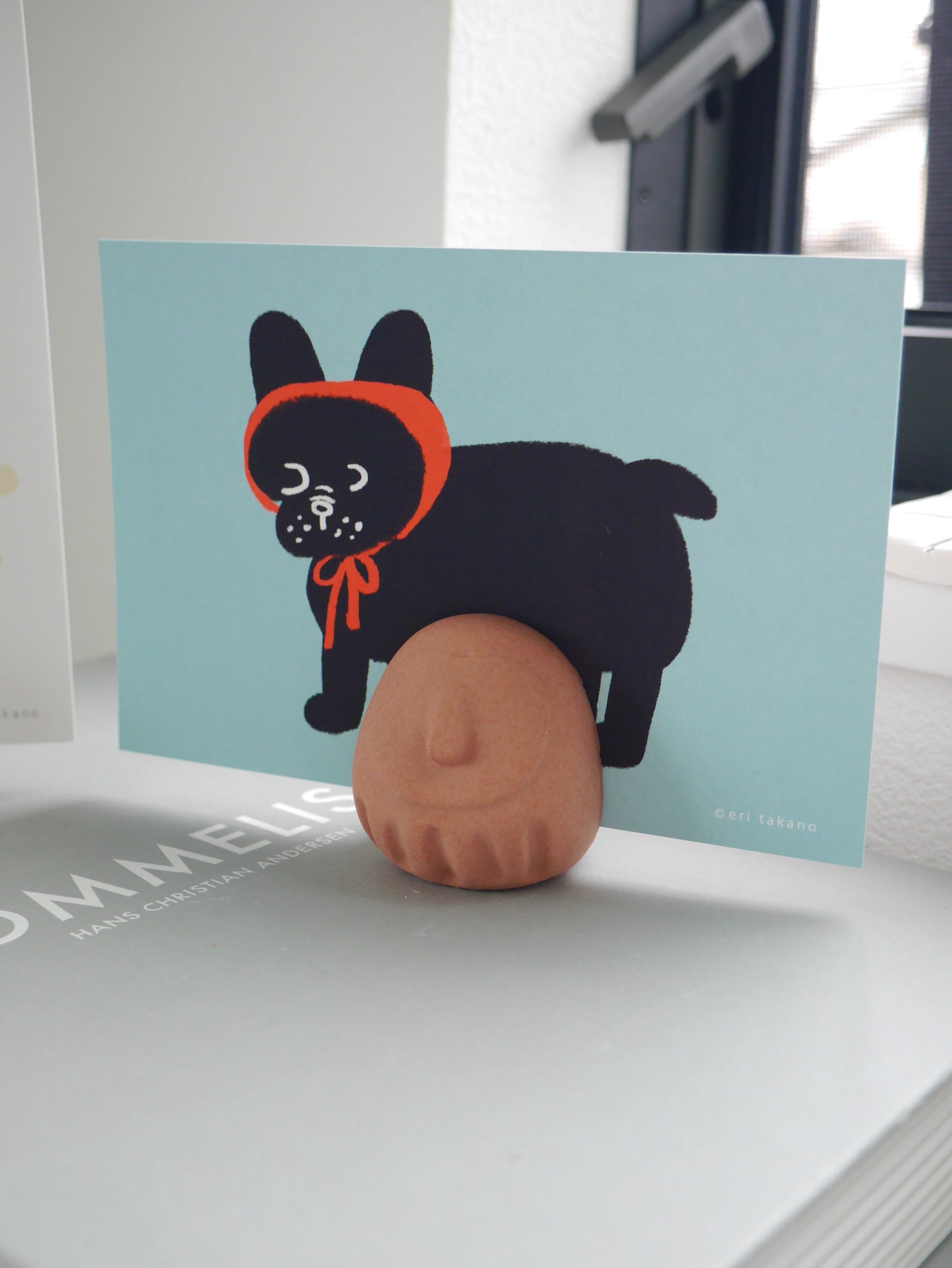 Daruma Mold (Magnetic Card Stand)