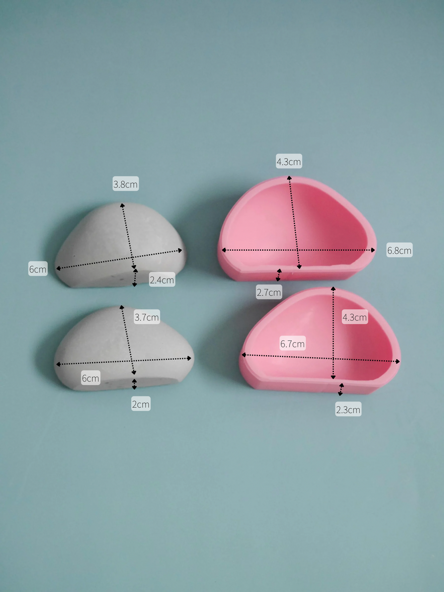 Stone Mold (Magnetic Card Stand)