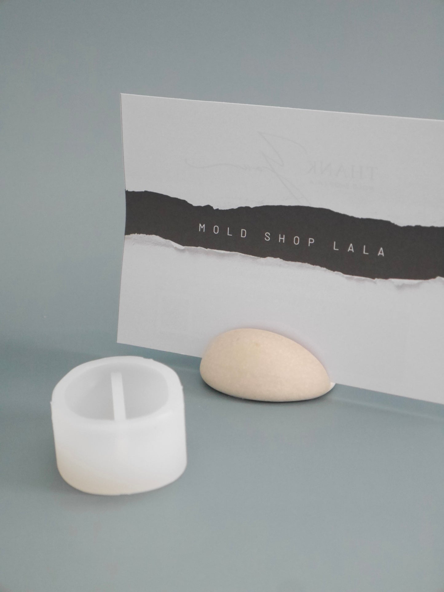 Card Stand Stone Mold