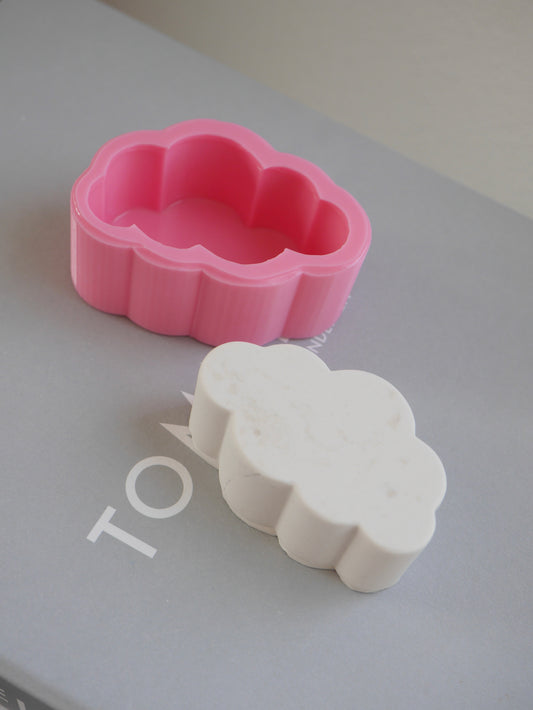 Cloud Paperweight Mold