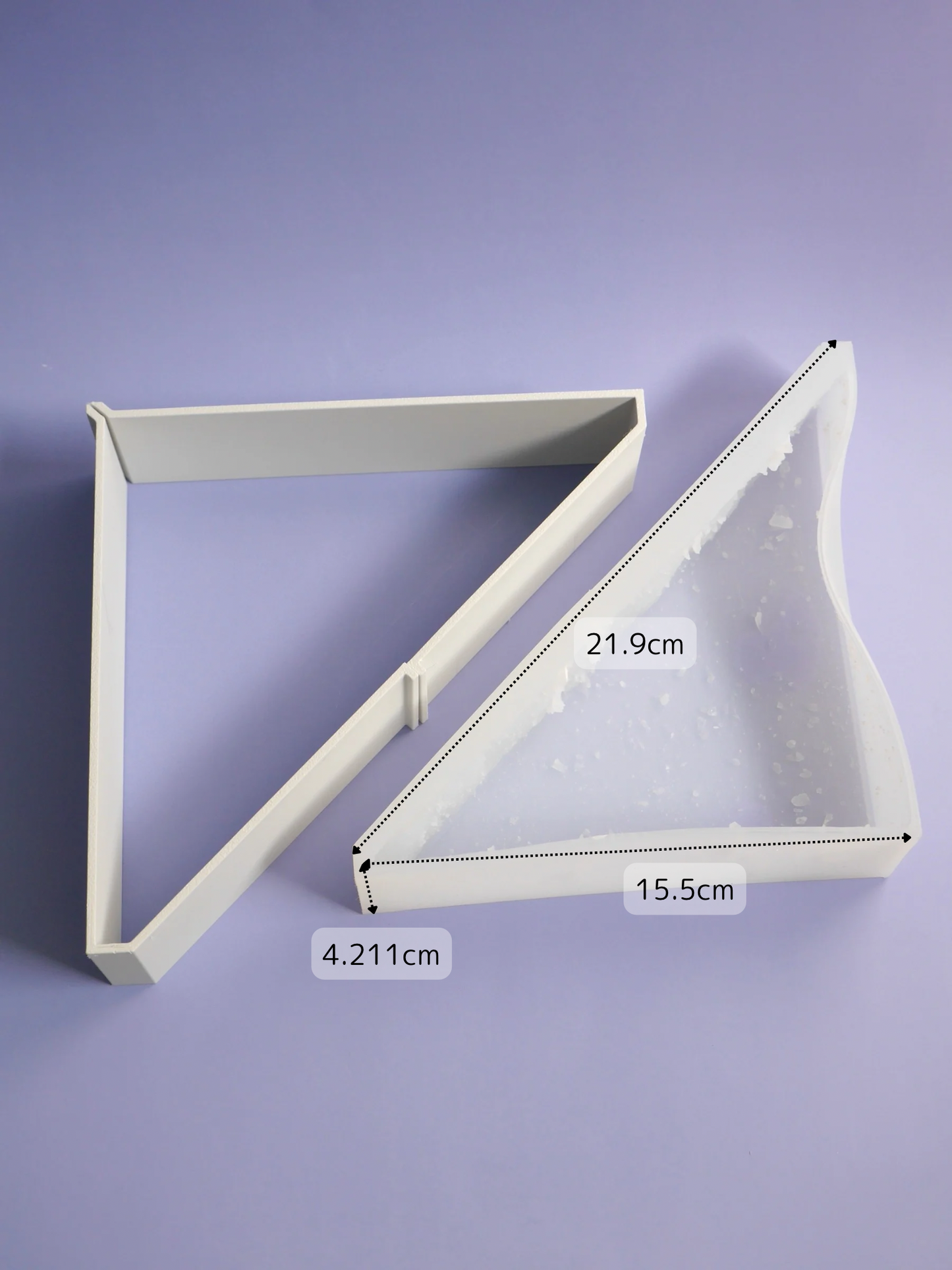Marble Triangle Mold