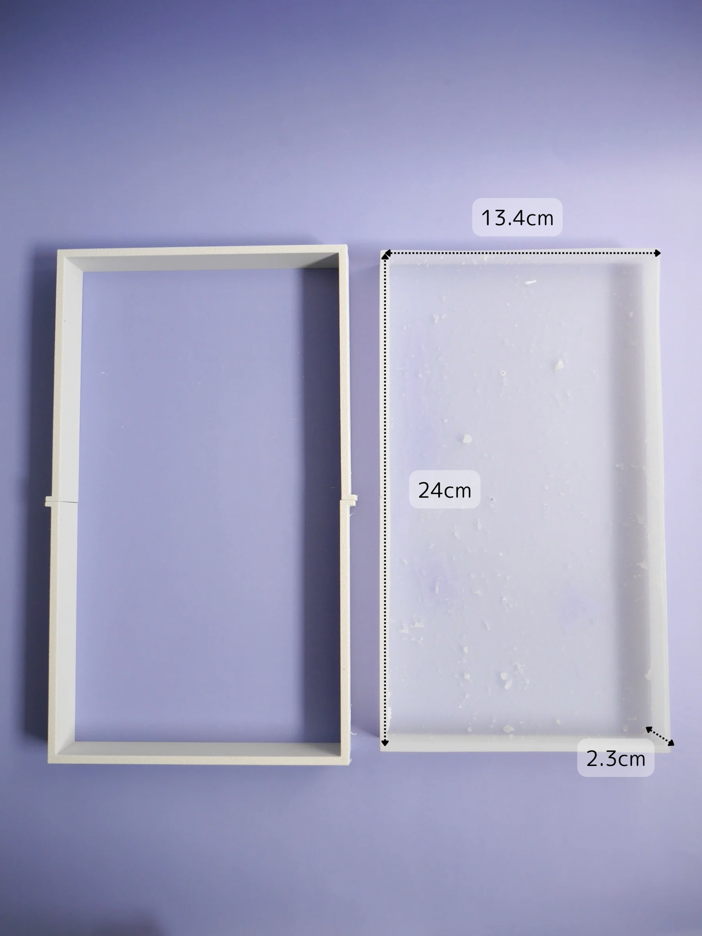Large Marble Square Mold