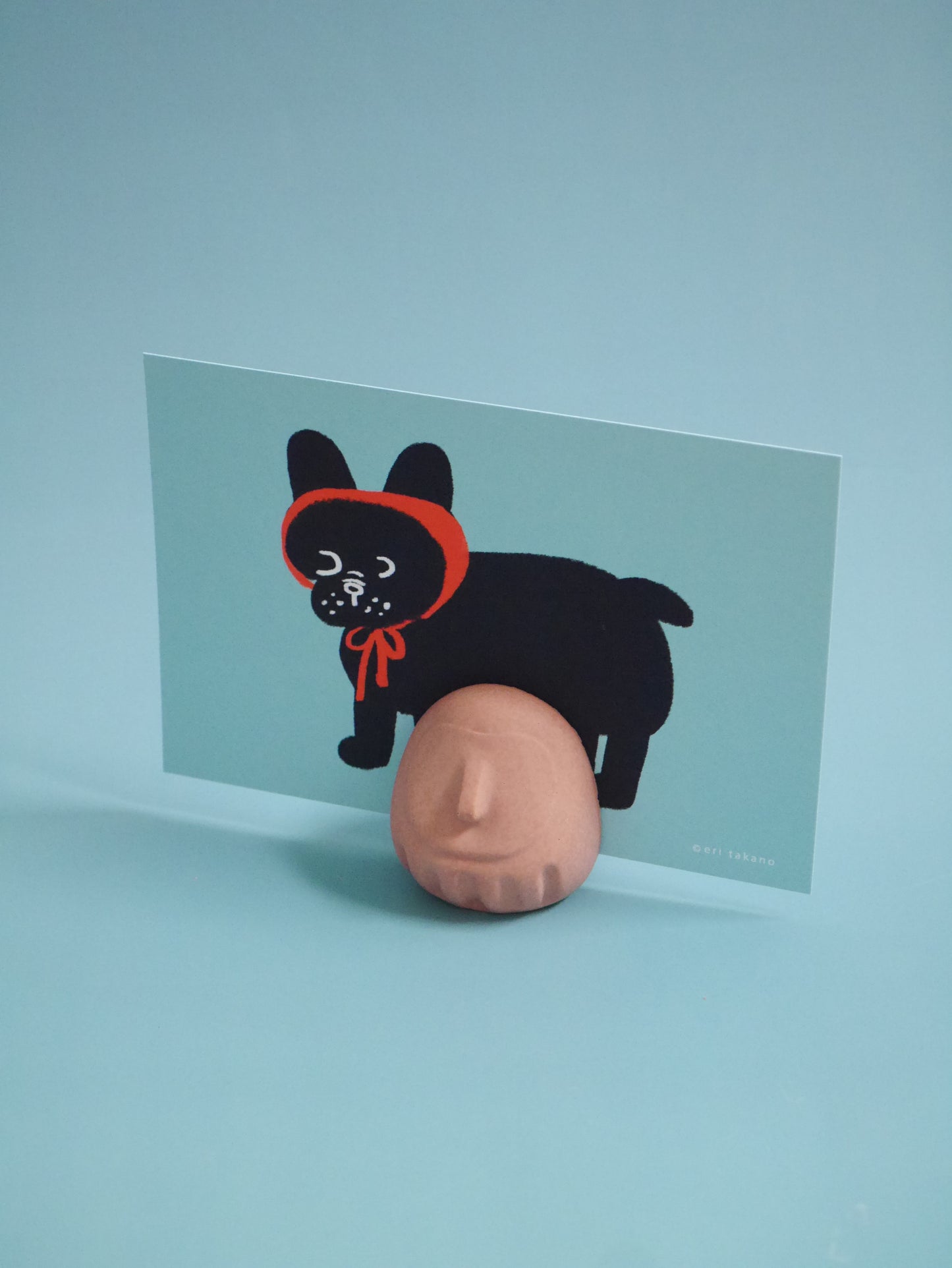 Daruma Mold (Magnetic Card Stand)