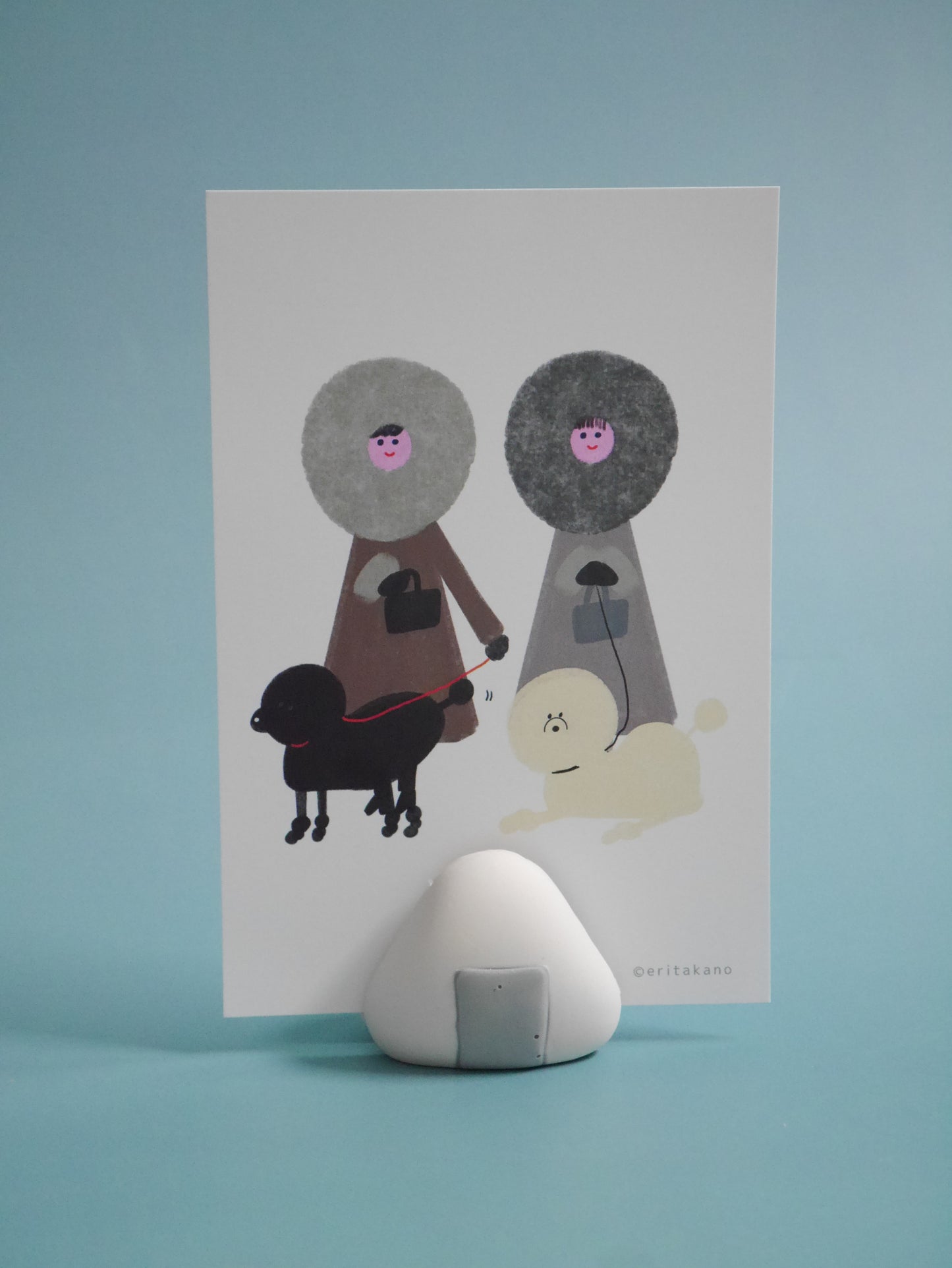 Onigiri Mold (Magnetic Card Stand)