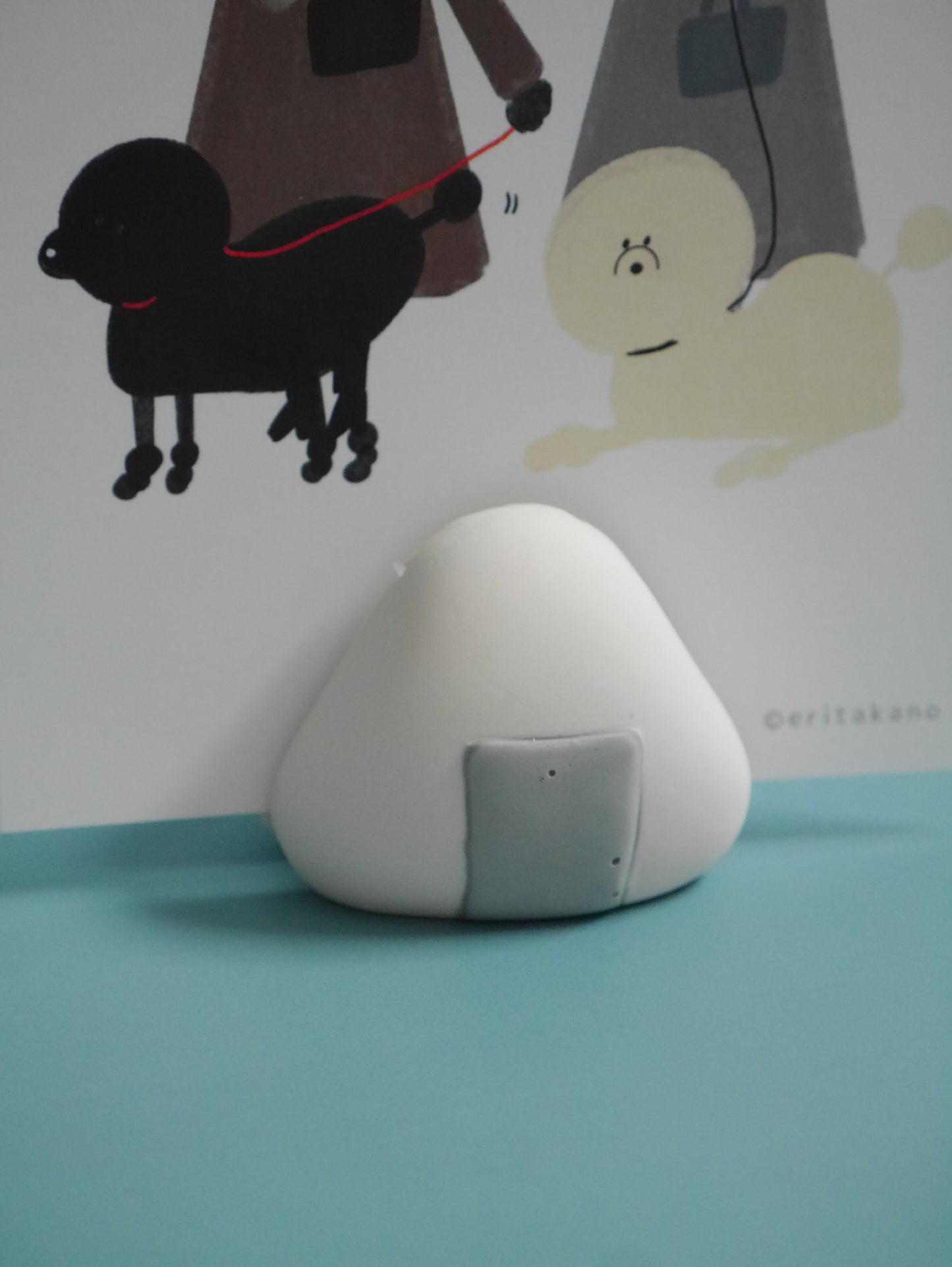 Onigiri Mold (Magnetic Card Stand)