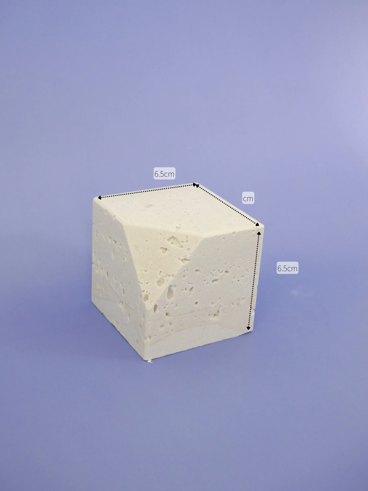 Marble cube mold