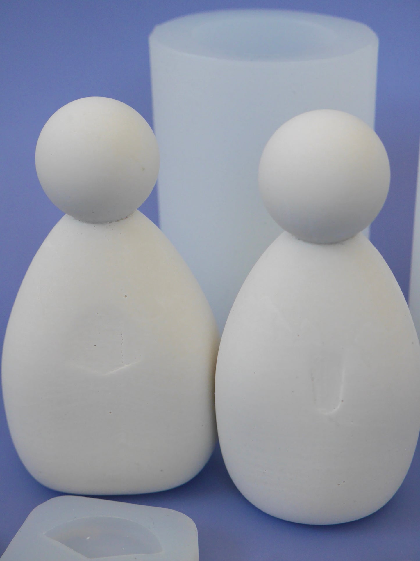 Simple Hina Doll Mold