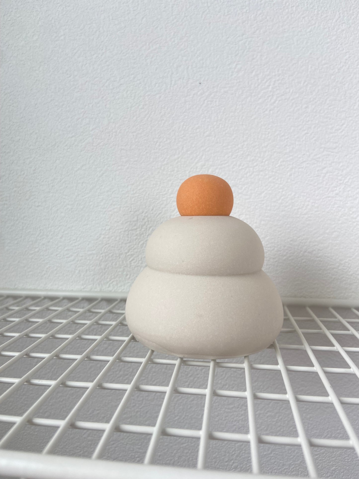 鏡餅モールド Lサイズ (橙セット)