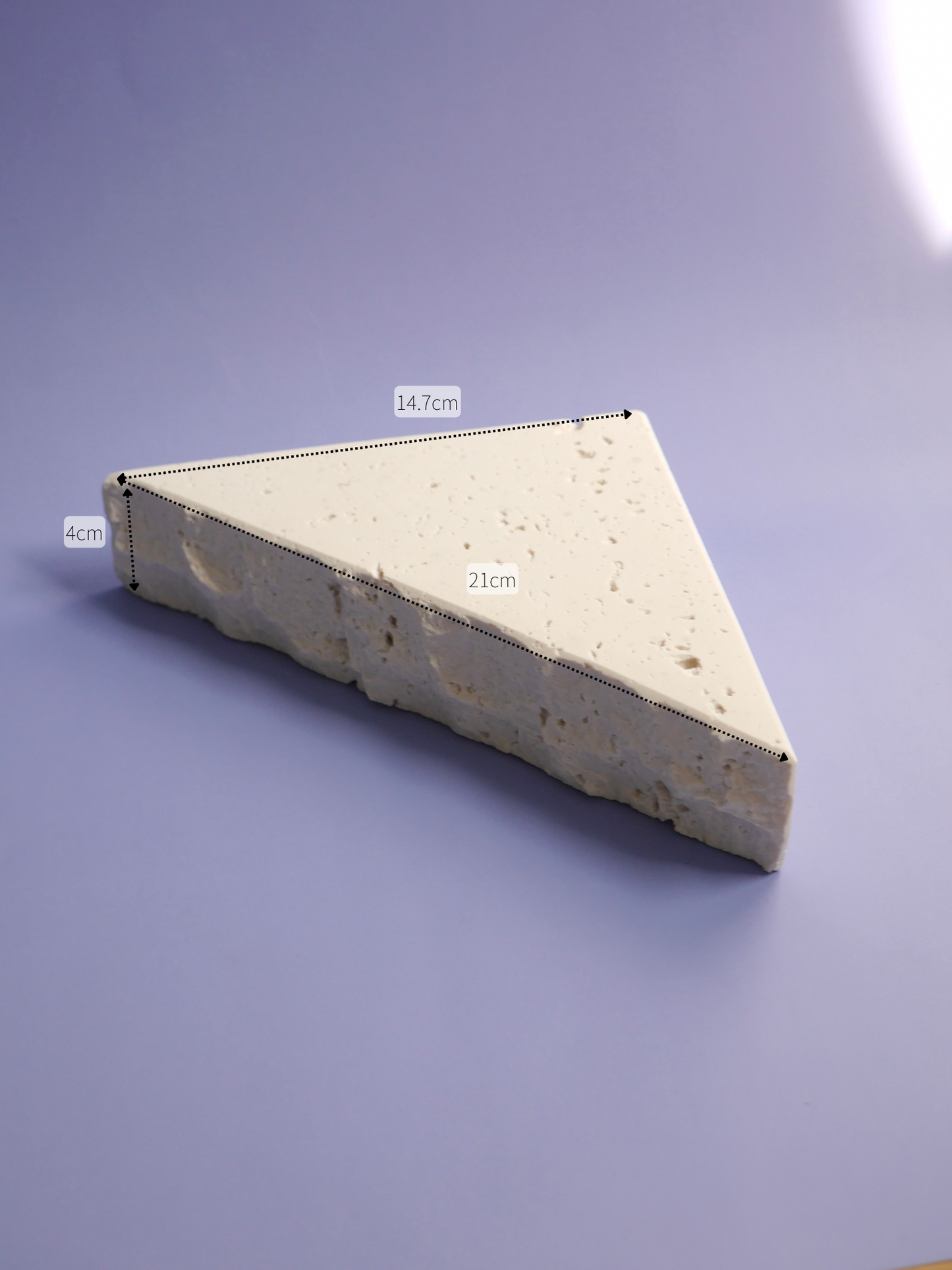 Marble Triangle Mold