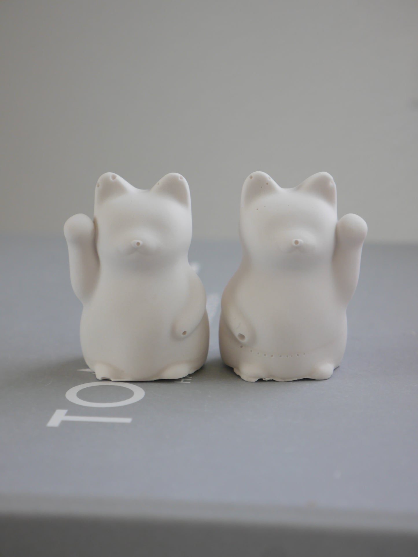 【セット】ほほえみ招き猫モールド Sサイズ