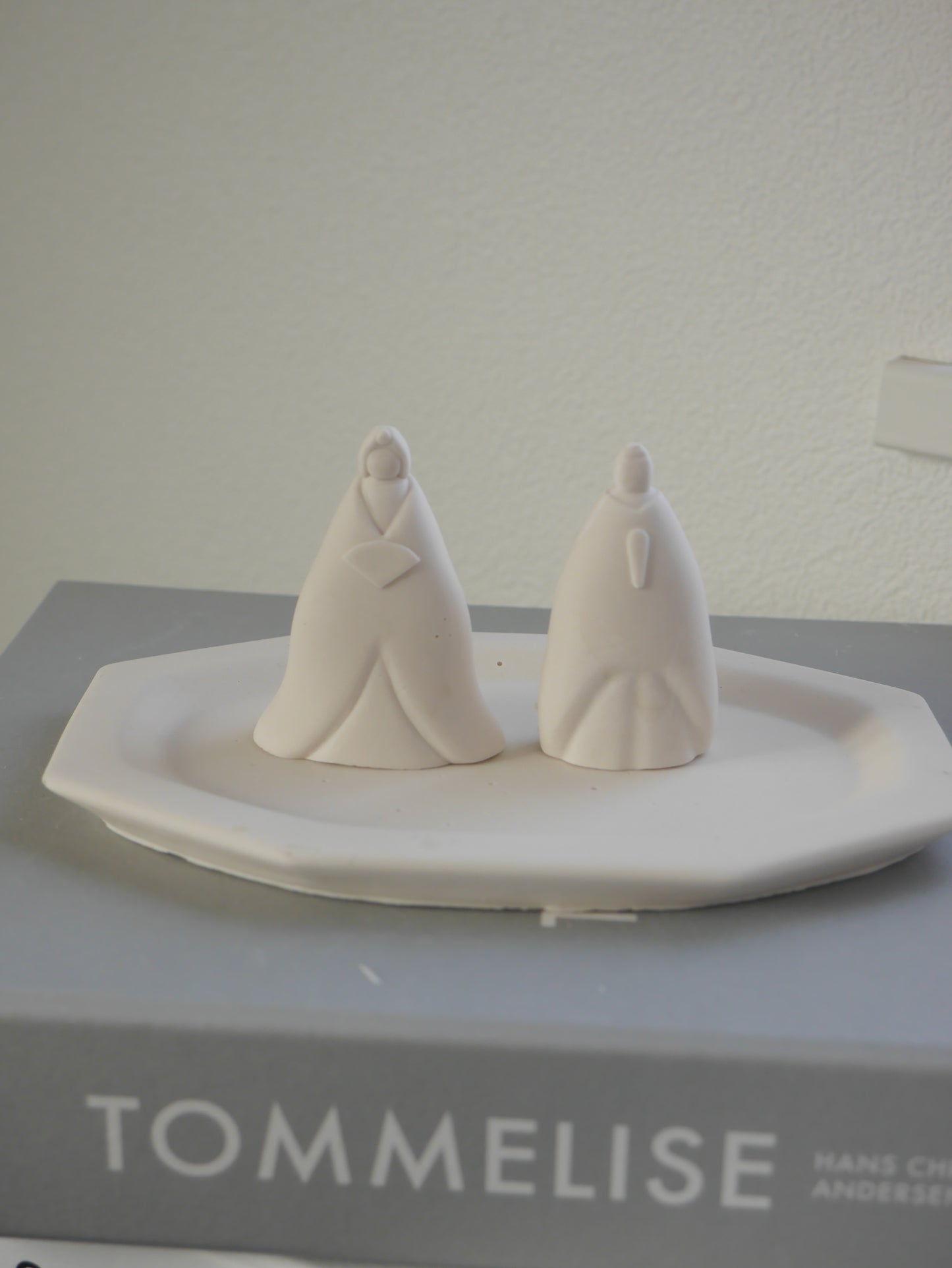 ミニモダン雛人形モールド