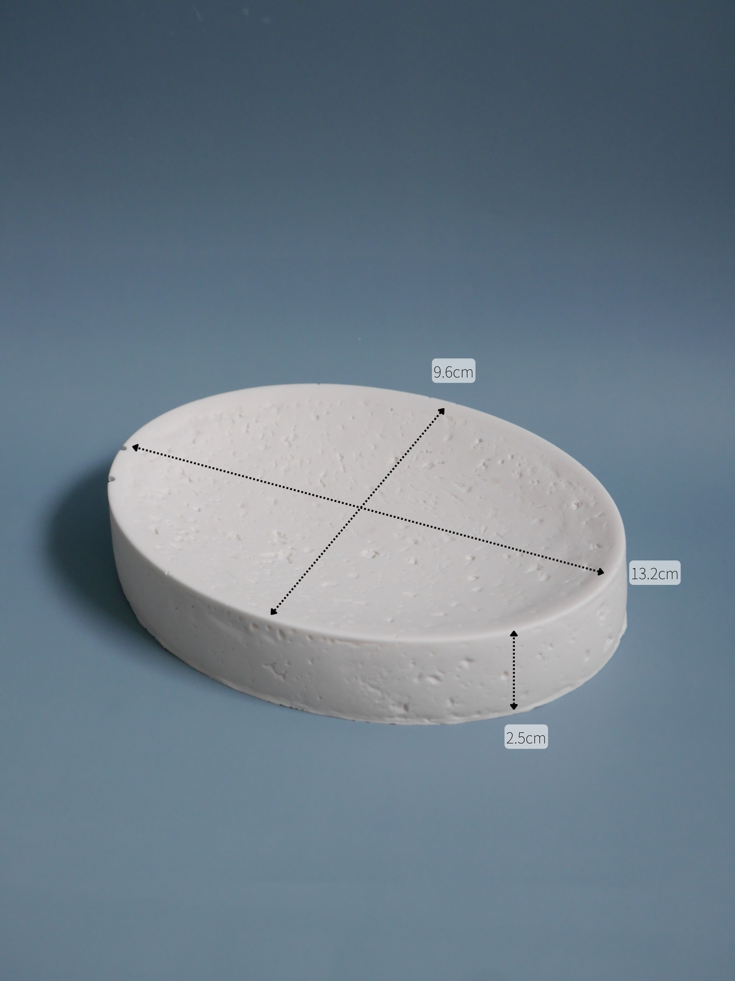 Marble-Style Round Tray Mold