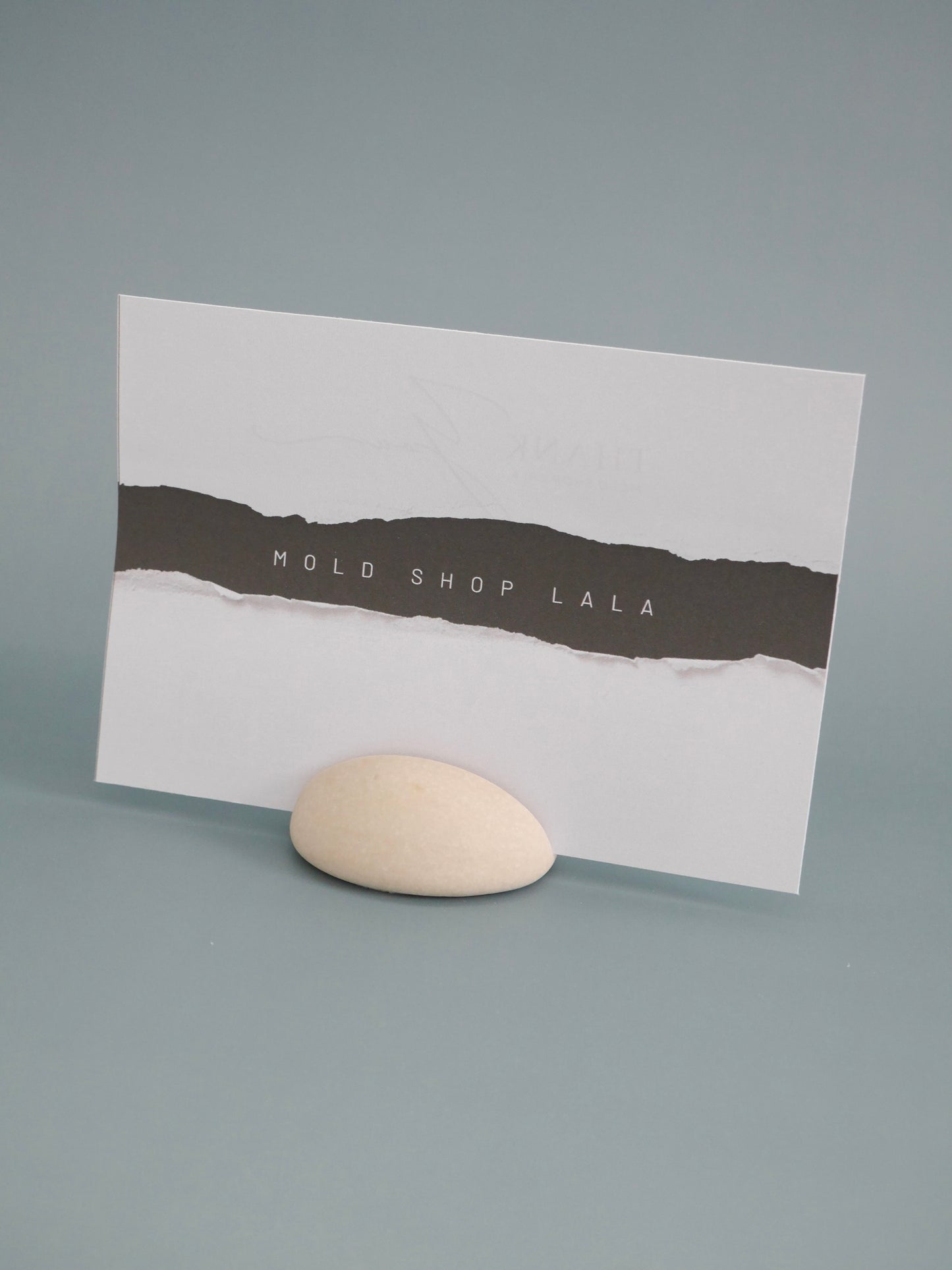 Card Stand Stone Mold