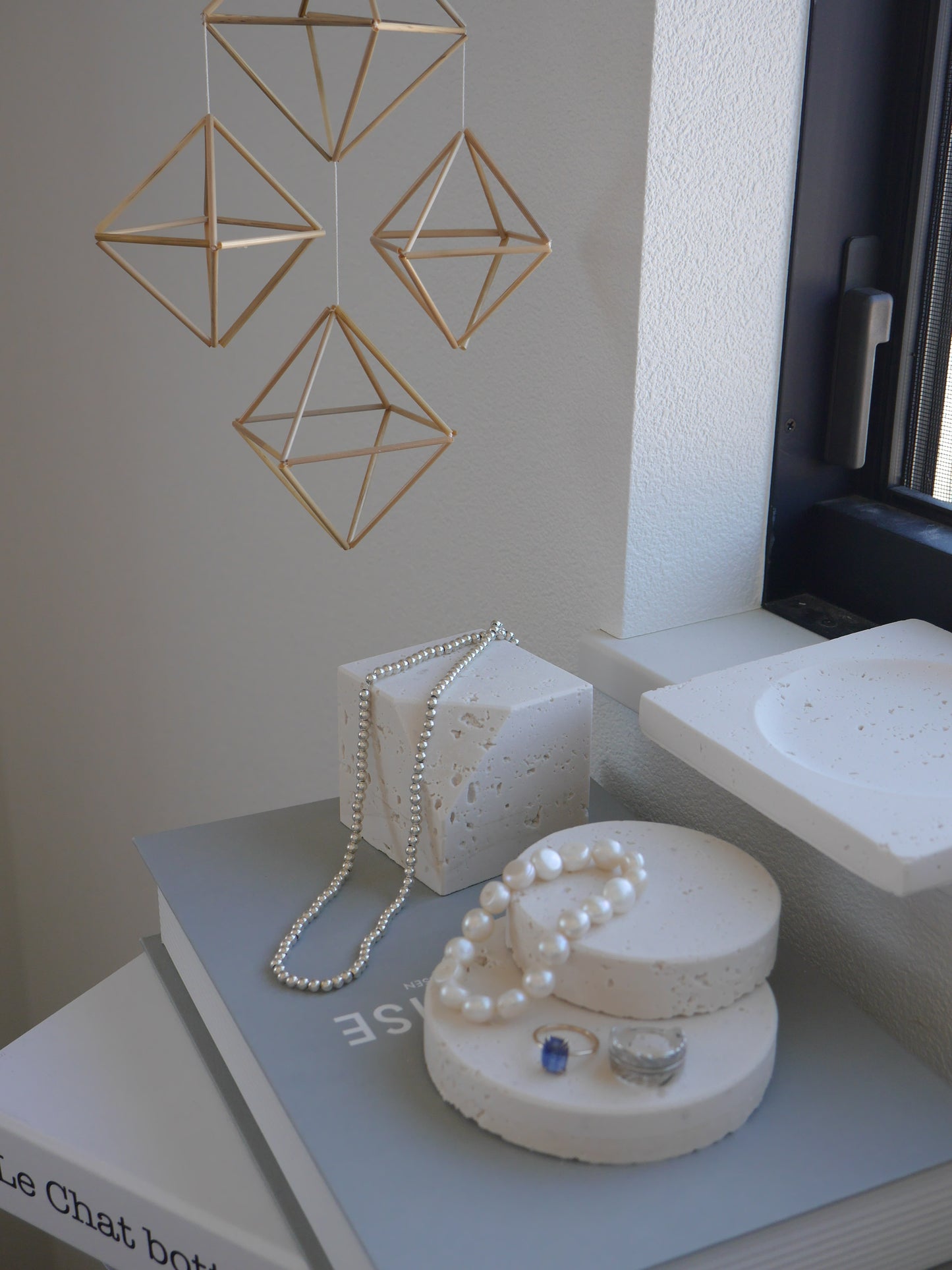 大理石風サークルトレイモールドM