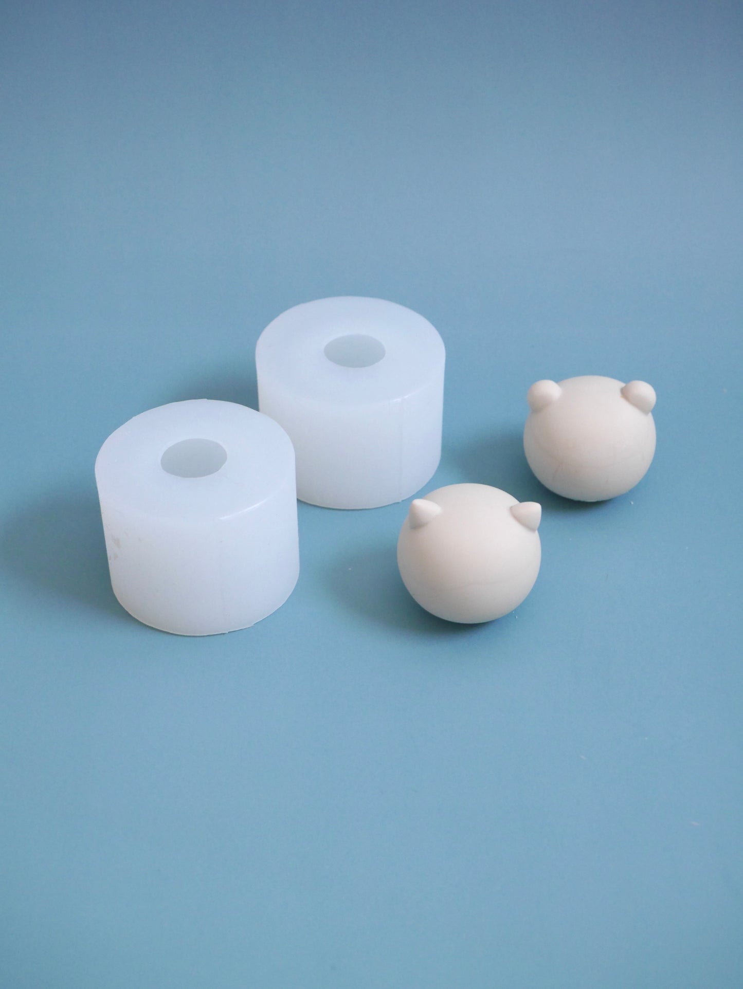 Cat orange mold (Kagamimochi mold option)
