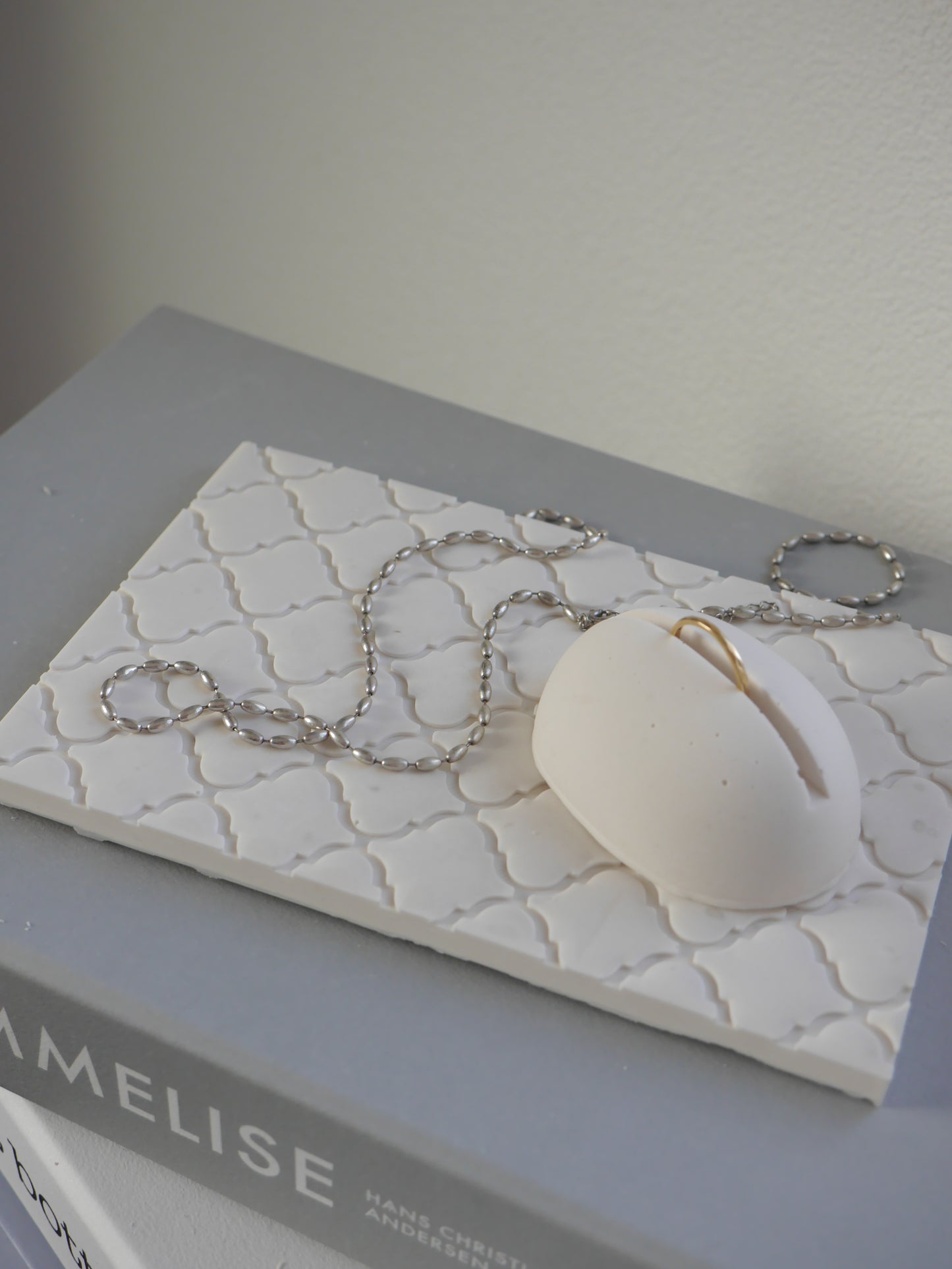 モロッコタイルトレイL