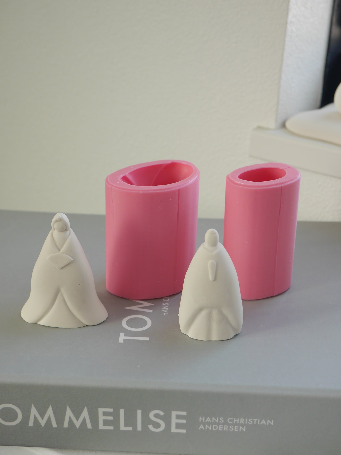 ミニモダン雛人形モールド