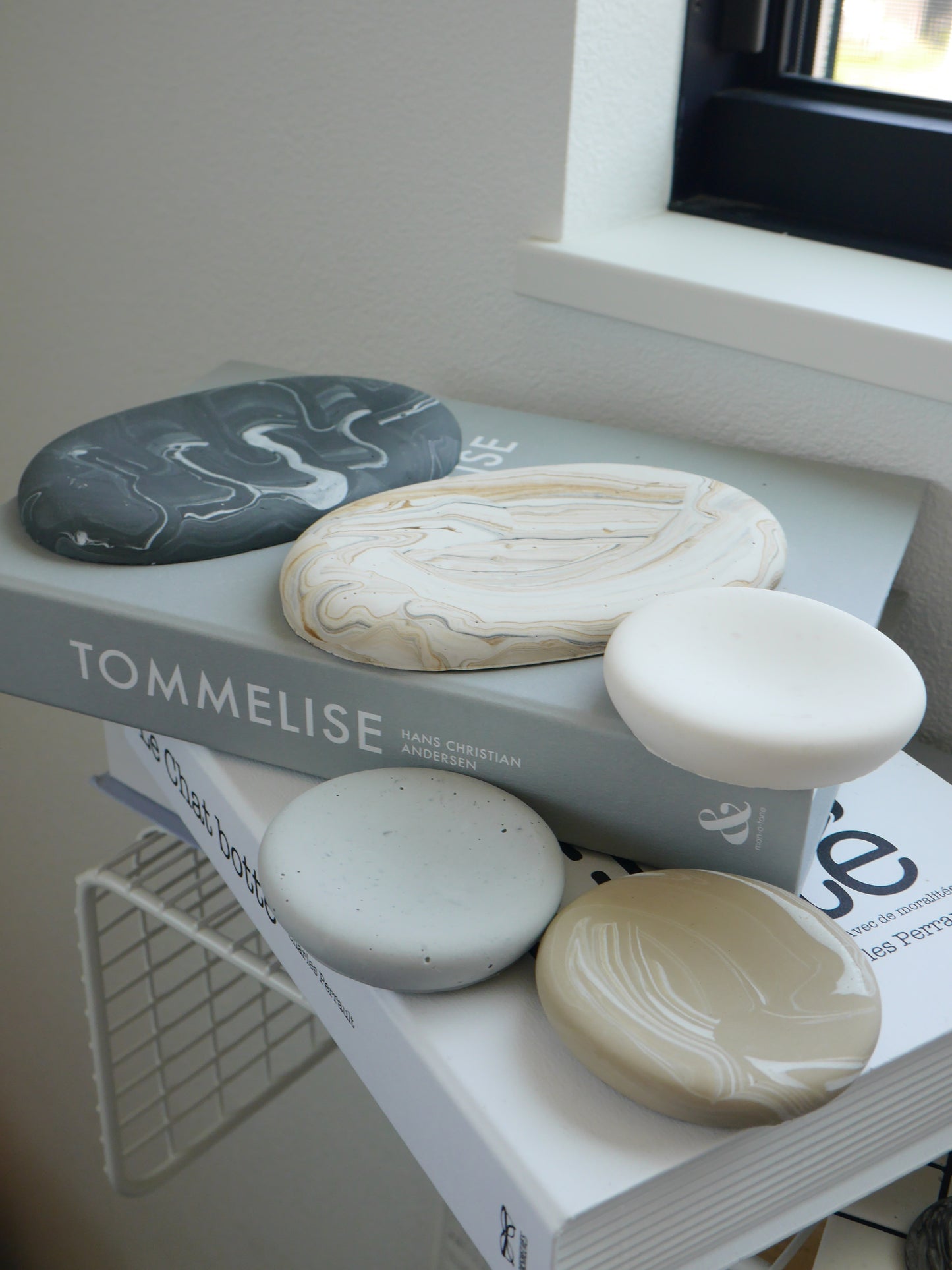 【送料無料】jesmonite ジェスモナイト スターターキット オリジナルデザインモールド2型セット