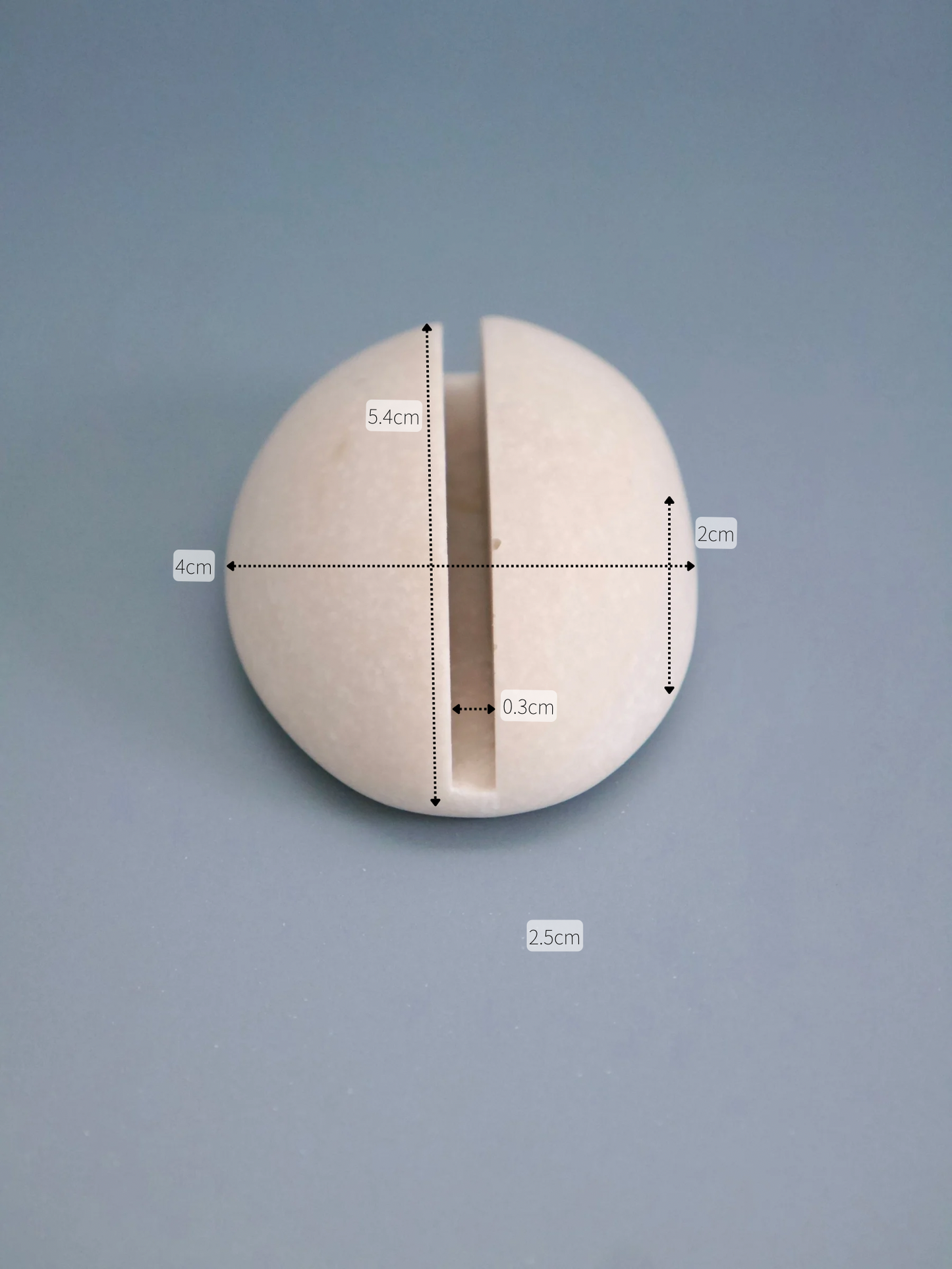 Card Stand Stone Mold