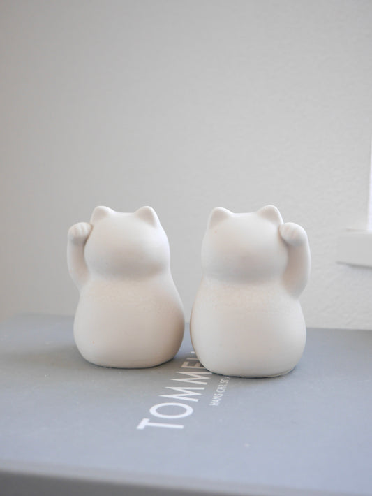 【セット】招き猫モールド L