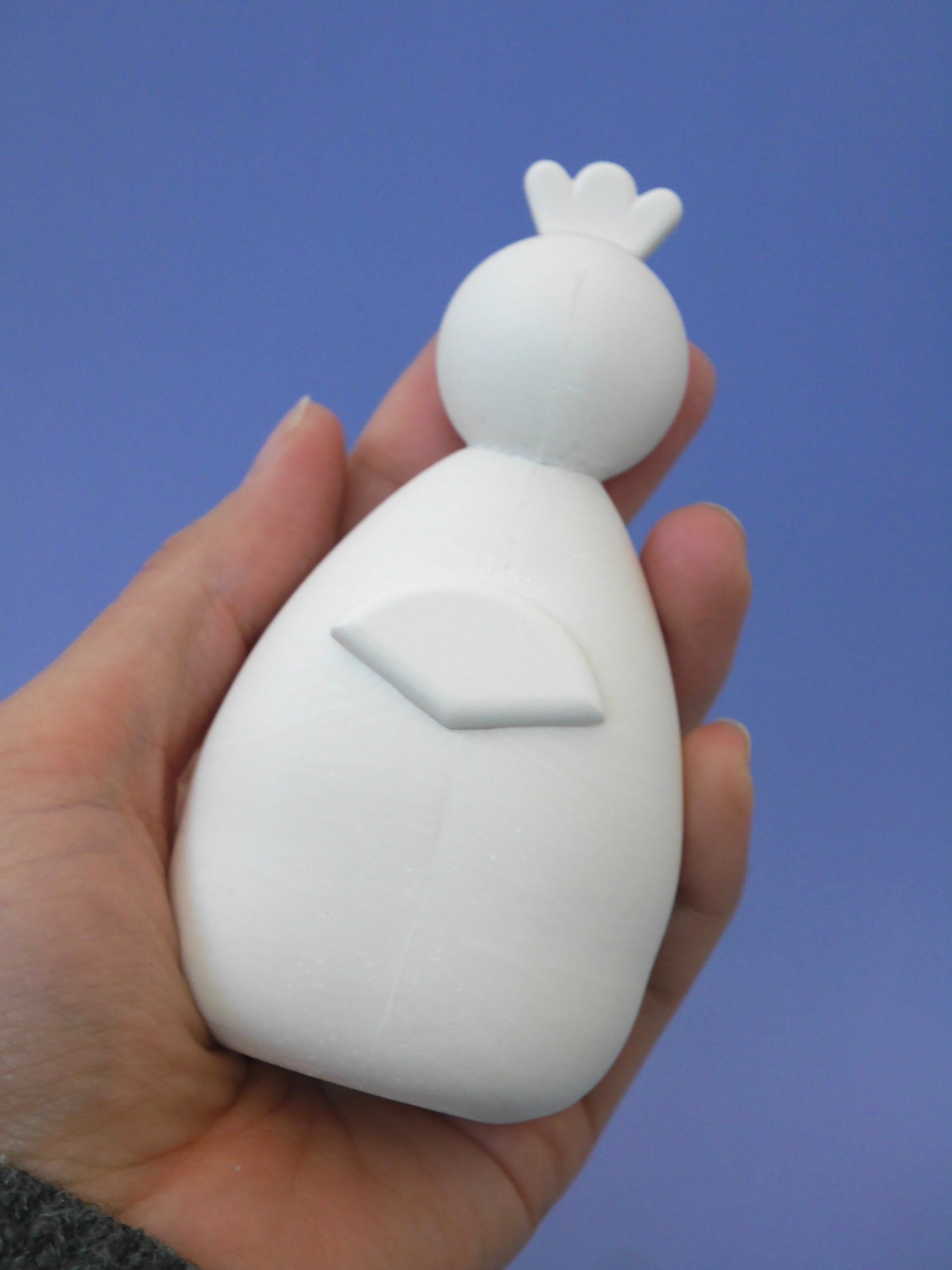 Simple Hina Doll Mold