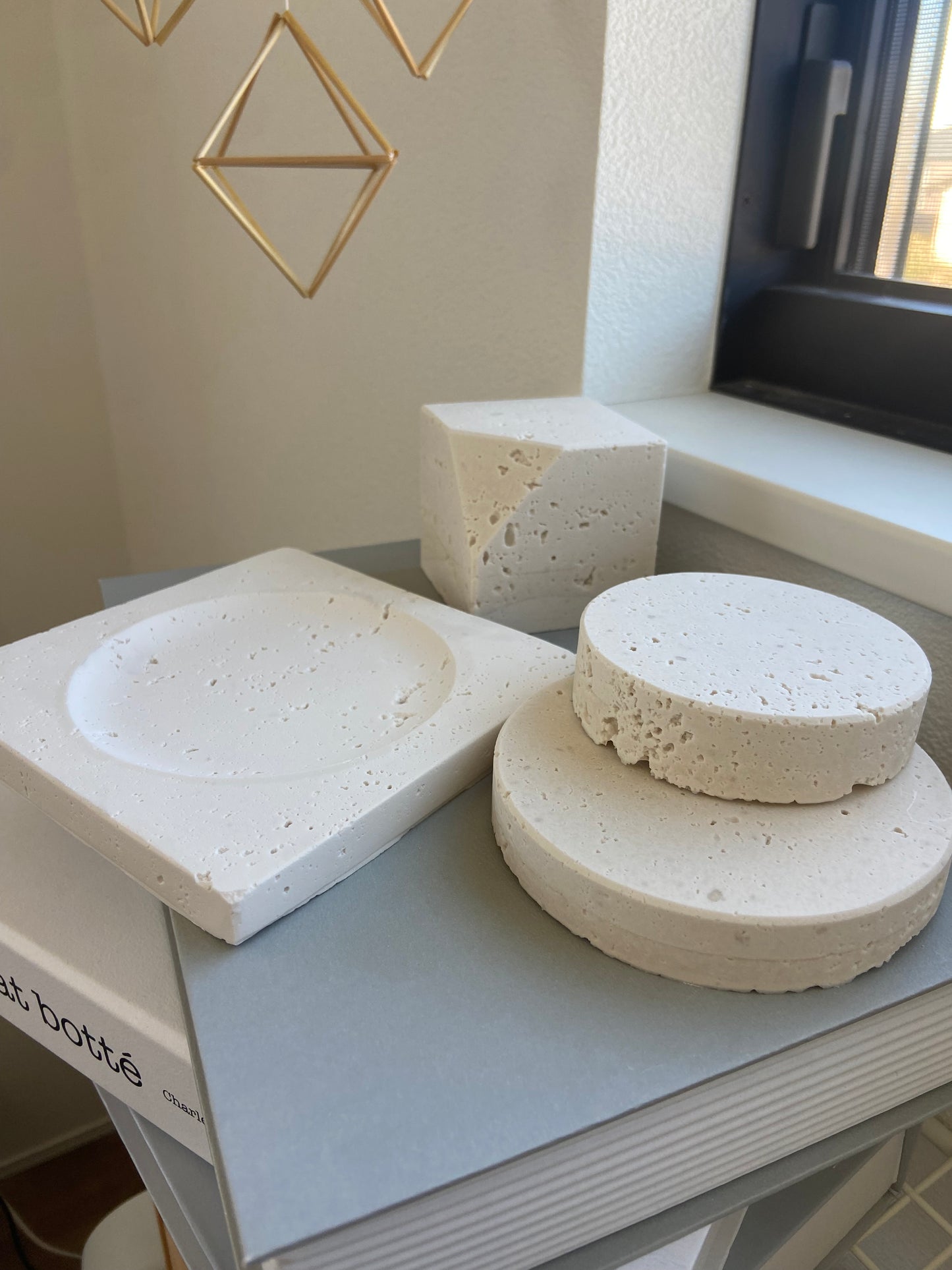 Marble Circle Mold S