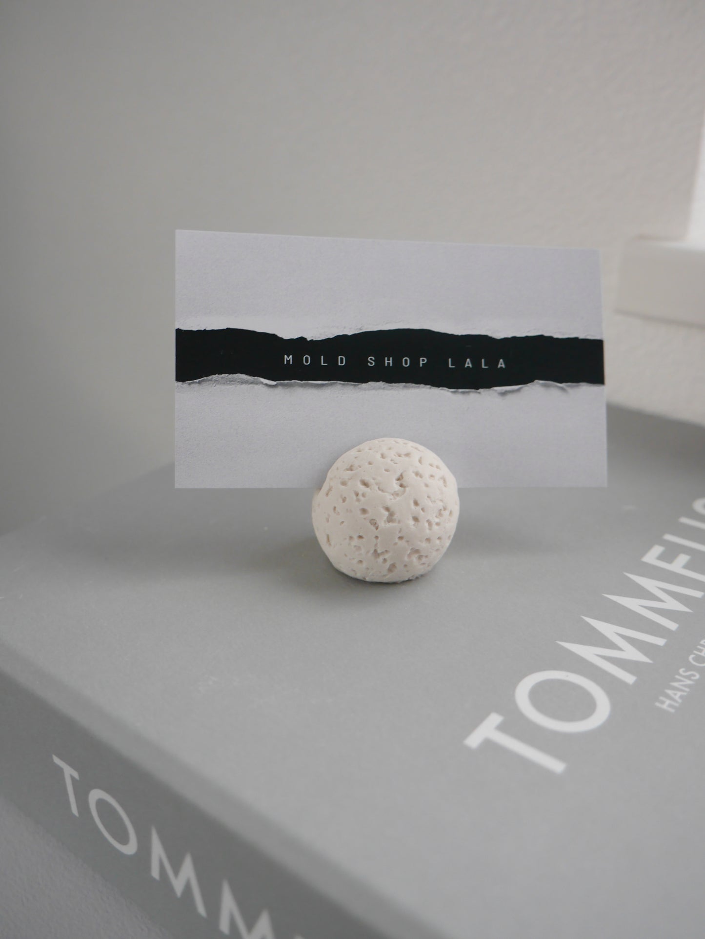 Marble Ball Card Stand Mold