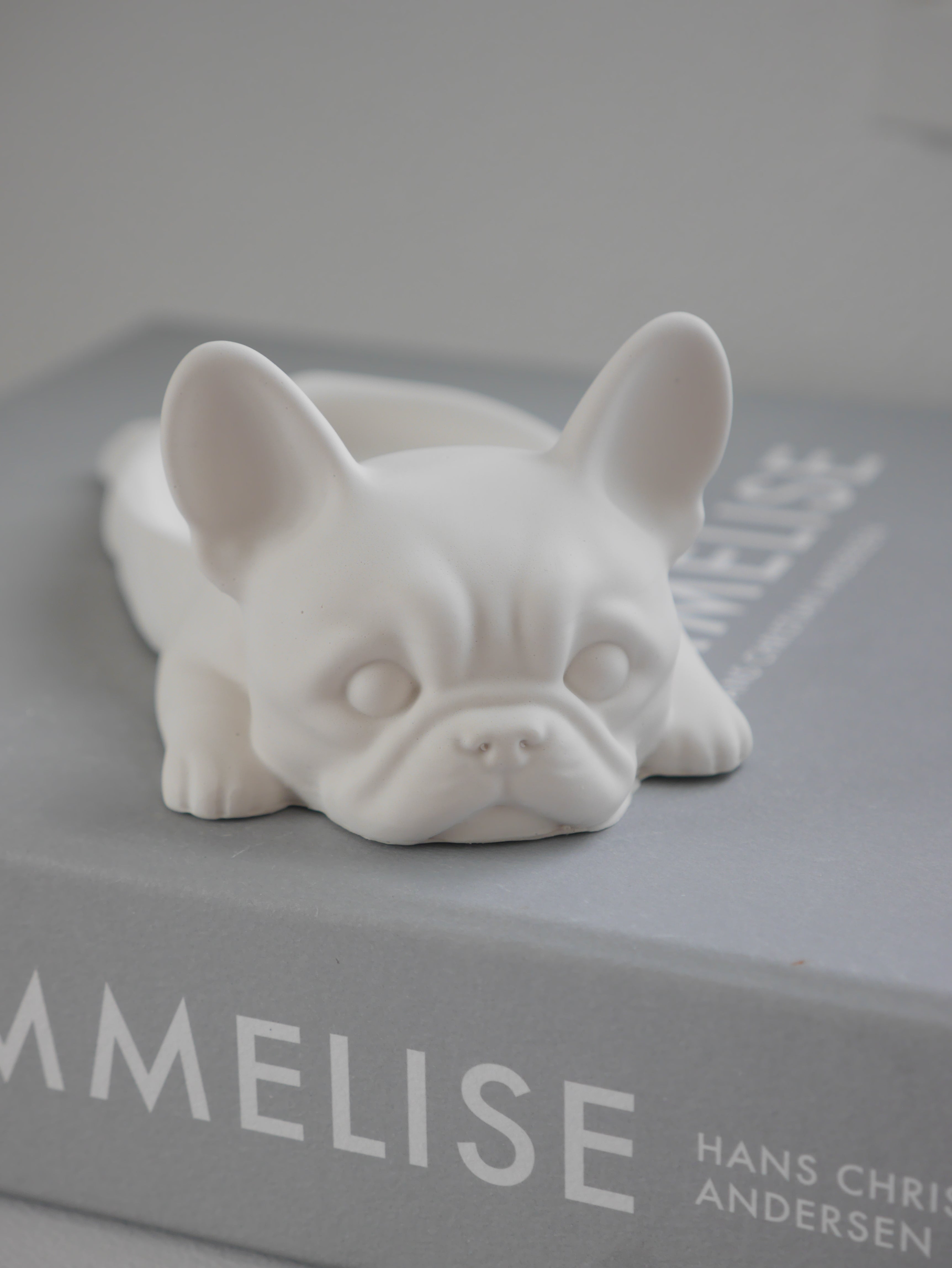 犬猫伏せトレイ(フレンチブルドック) – Mold shop LALA