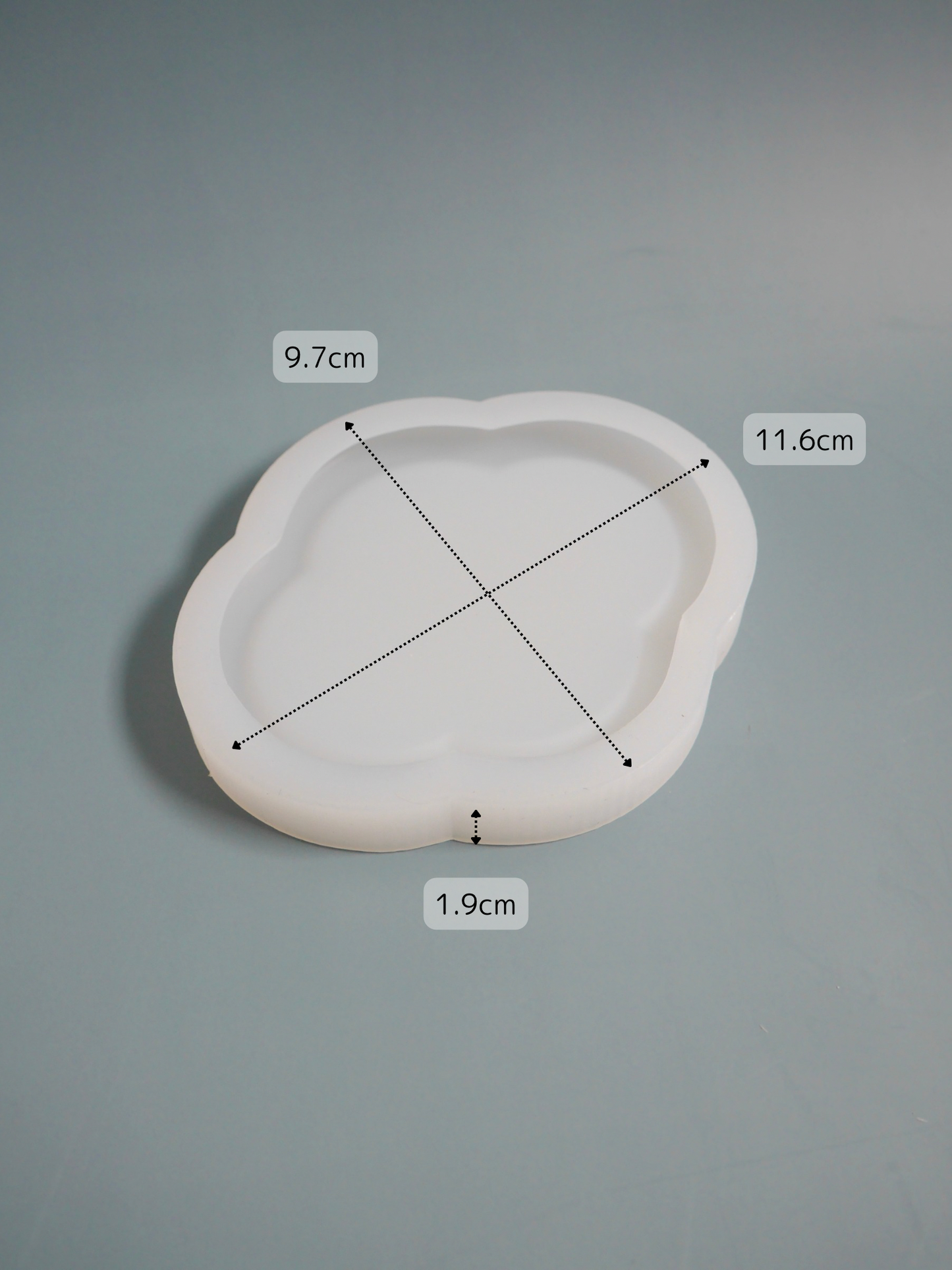 花型インテリアトレイ