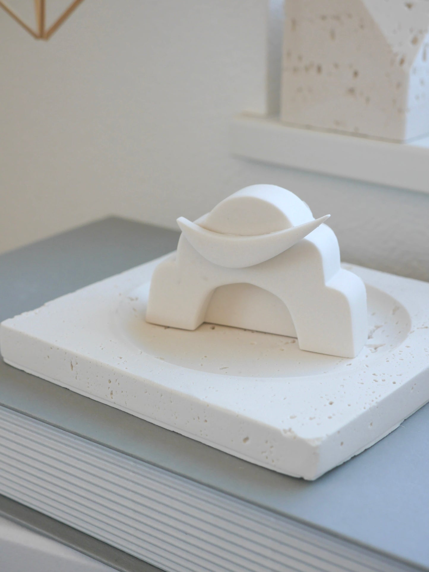 シンプル兜モールド(前立て２種類)