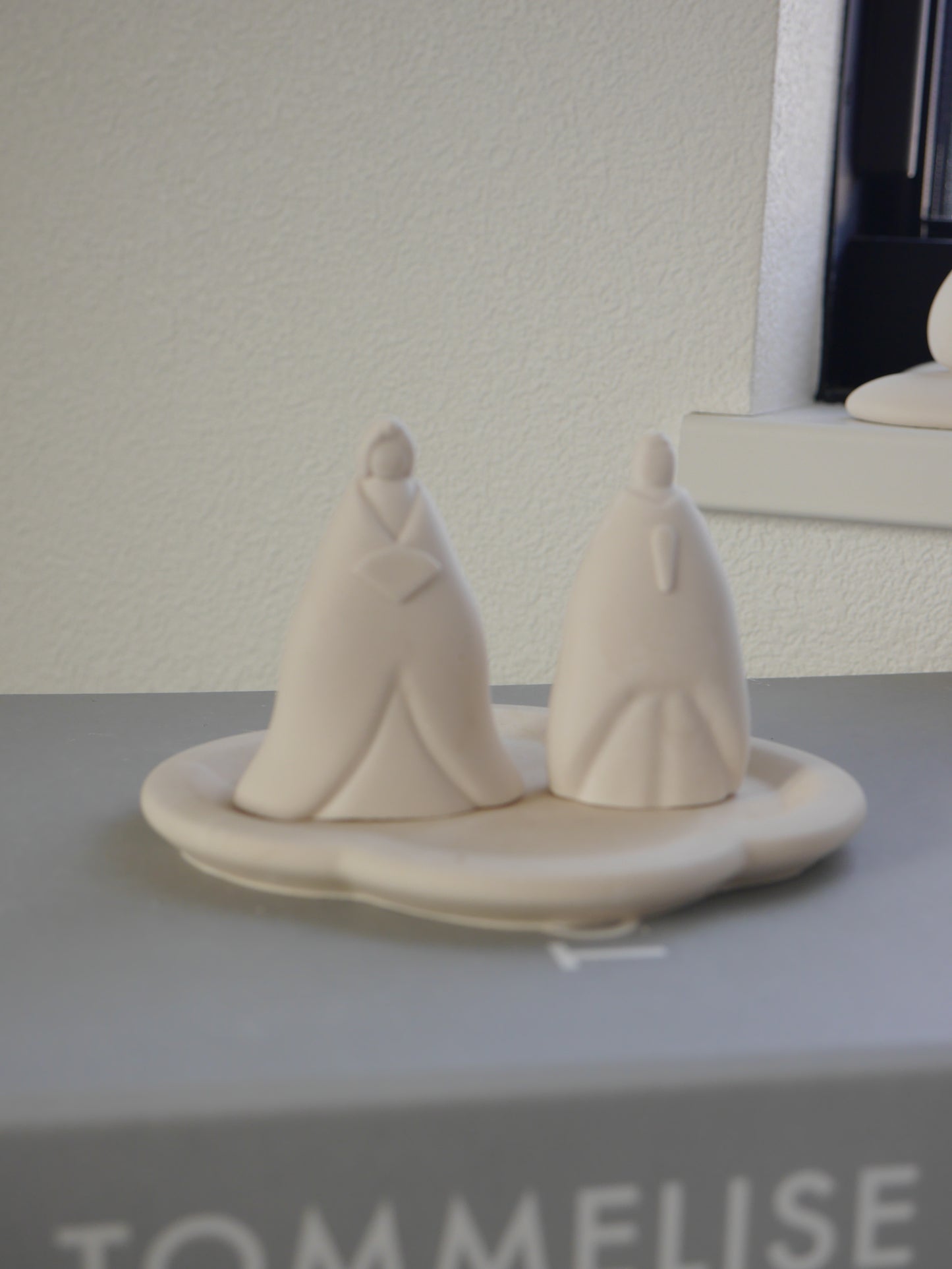 ミニモダン雛人形モールド