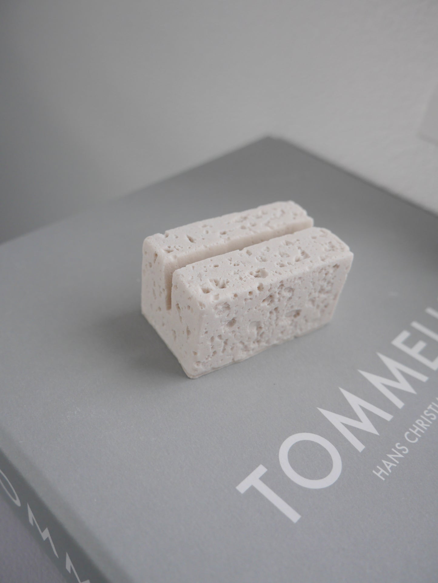 Marble Square Card Stand Mold