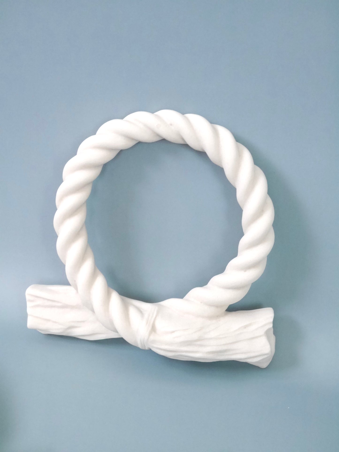 Shimenawa rope mold