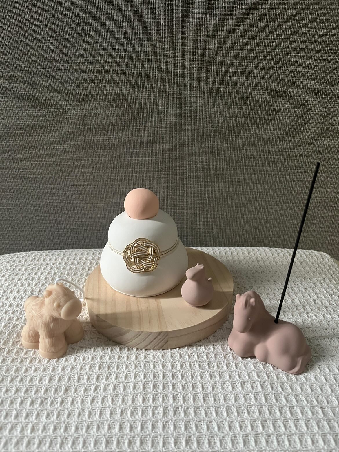 鏡餅モールド M (橙セット)