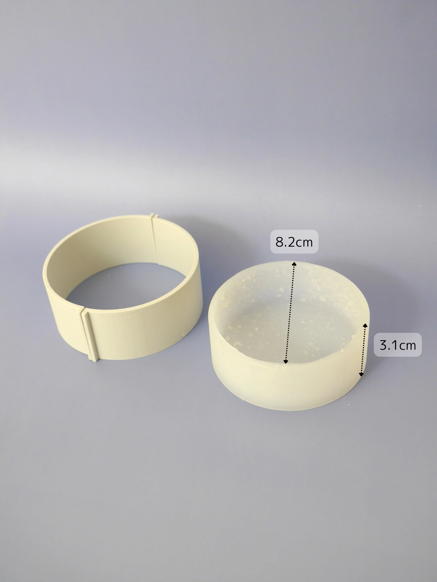 Marble Circle Mold S