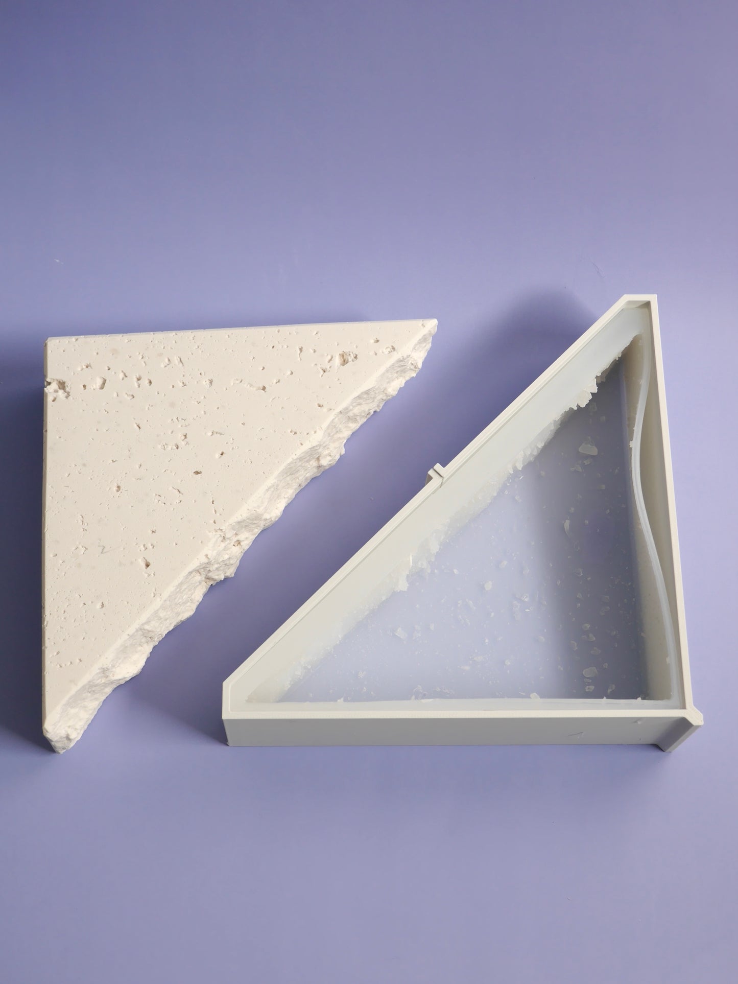 Marble Triangle Mold