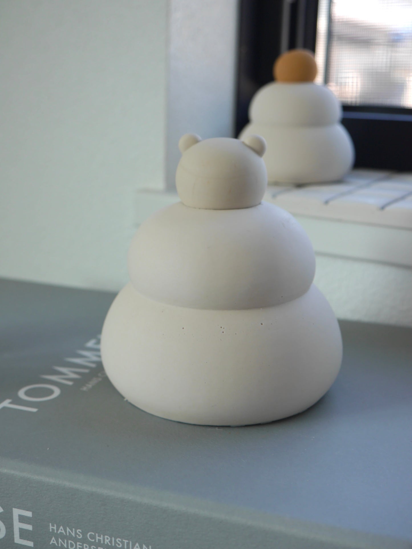 【お得セット】鏡餅モールド Lサイズ ＋くま🐻＆猫🐈セット