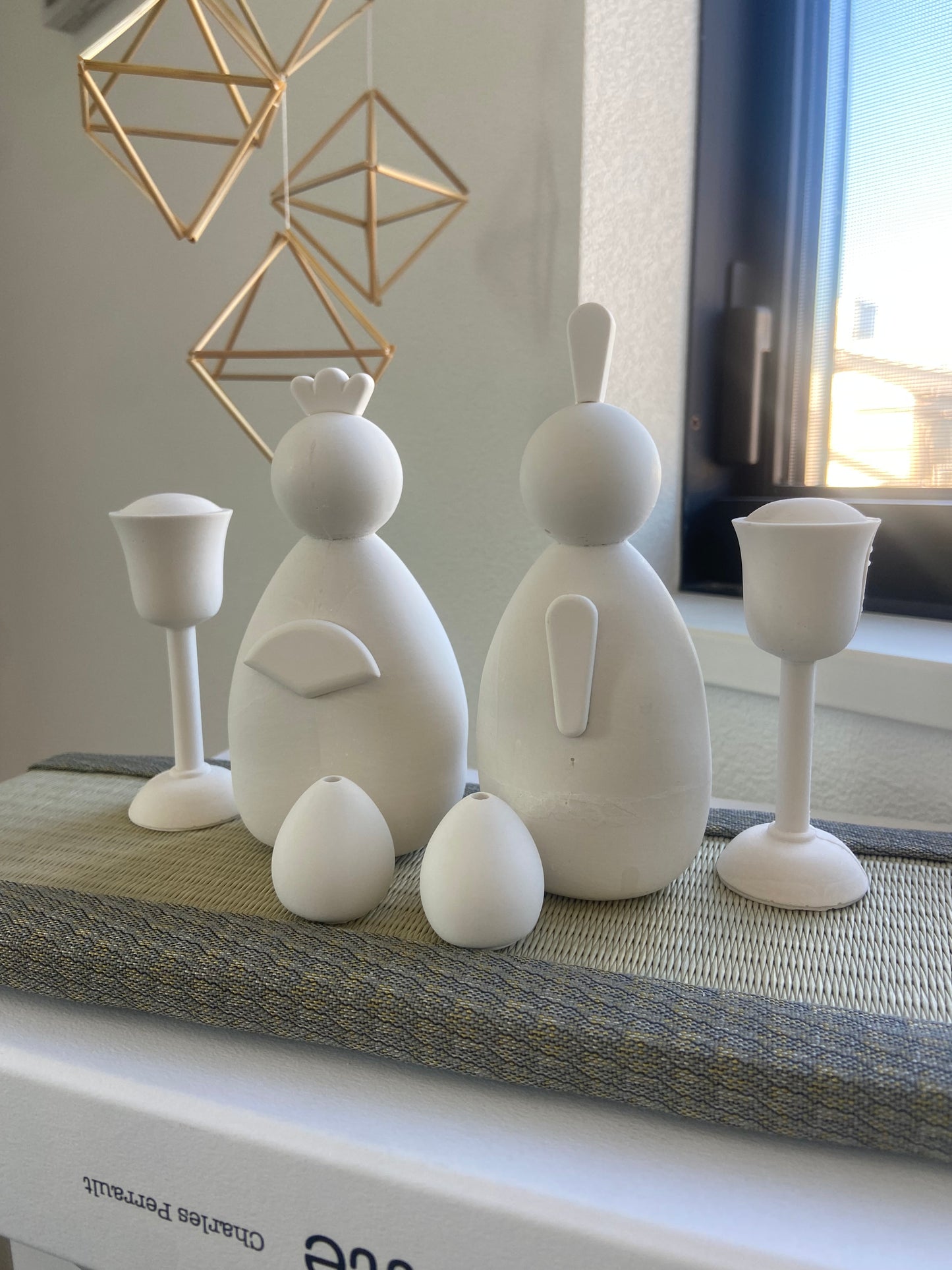 [Hina Doll Option] Bonbori Lanterns (2 Pieces)