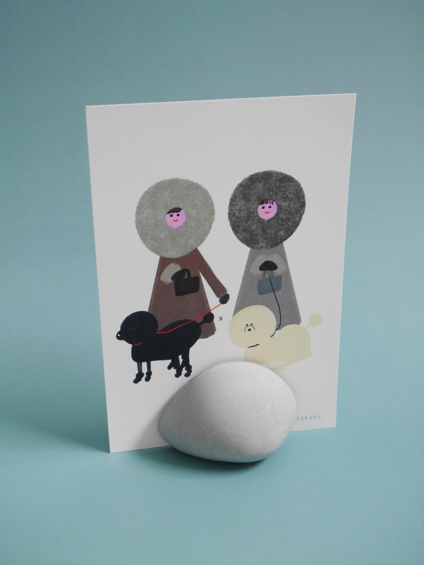 Stone Mold (Magnetic Card Stand)