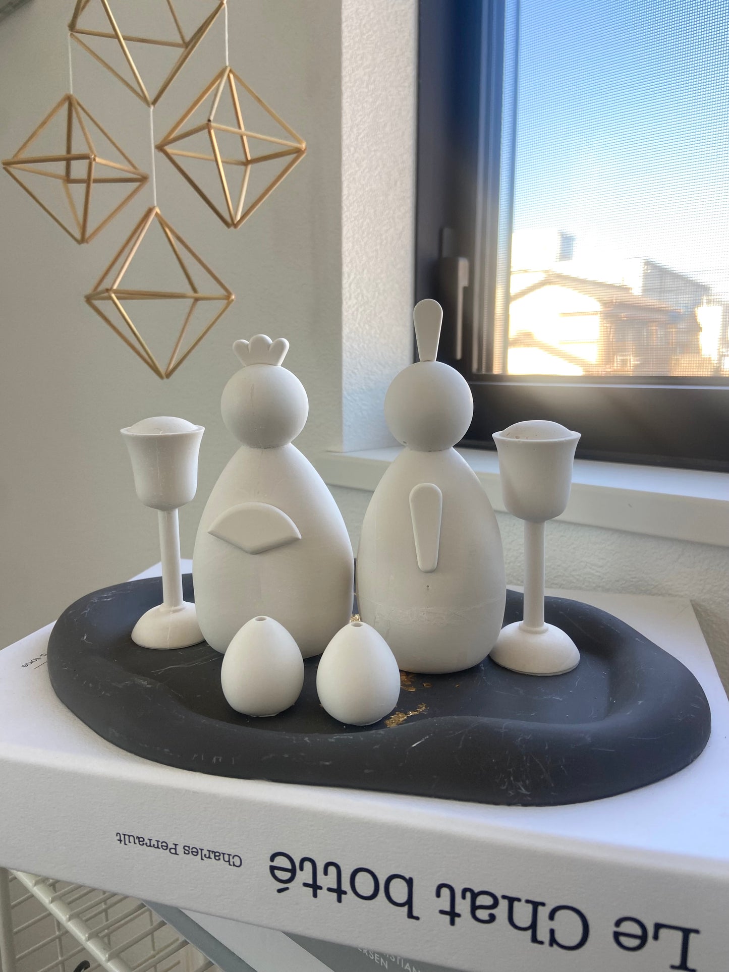 Simple Hina Doll Mold