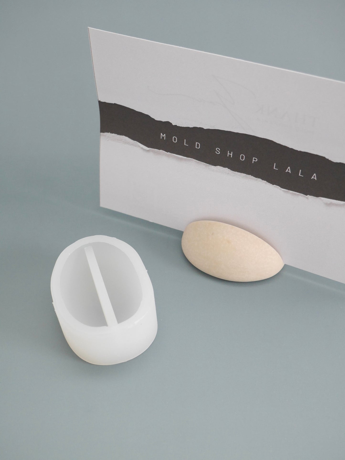 Card Stand Stone Mold