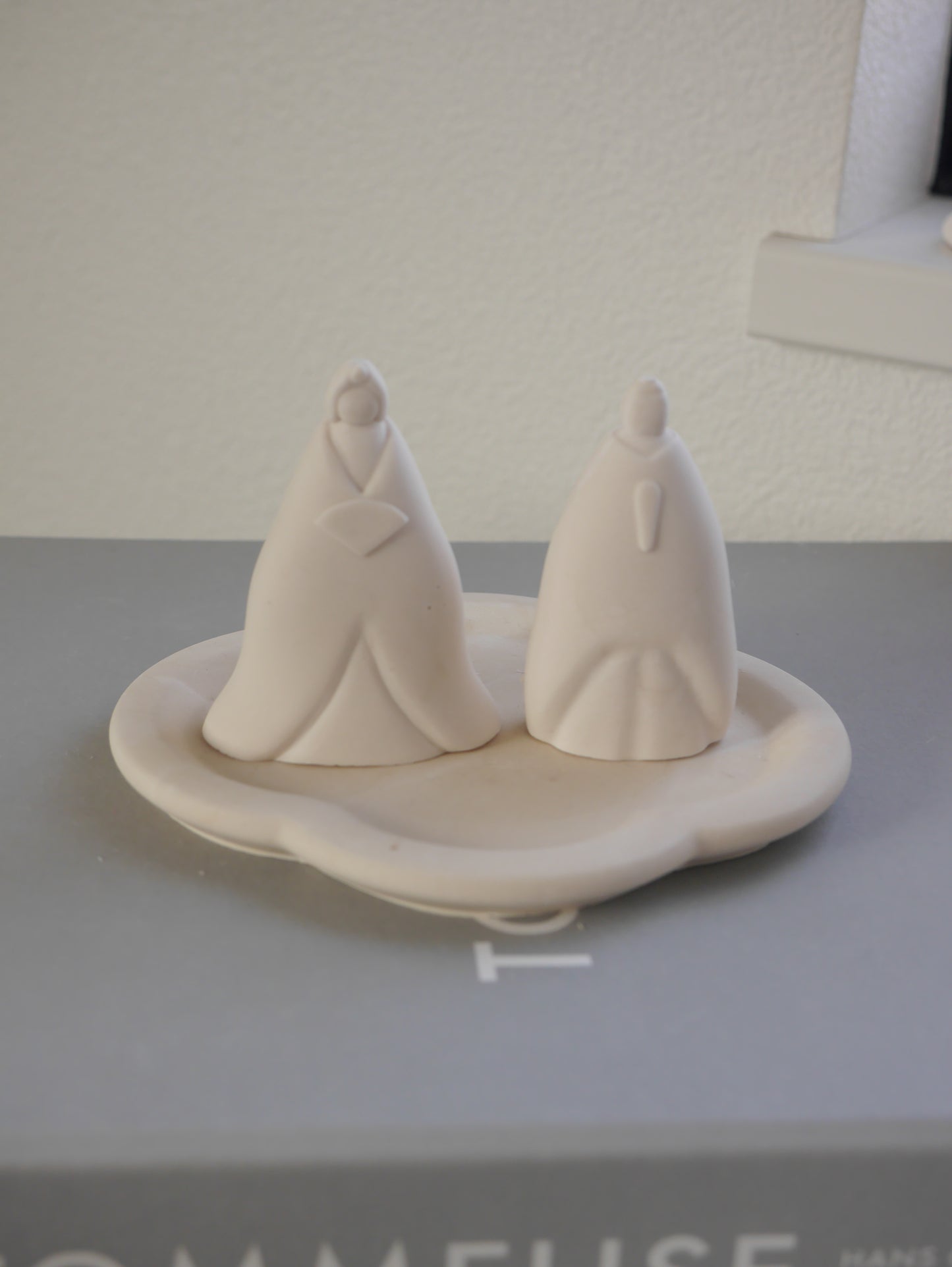 ミニモダン雛人形モールド