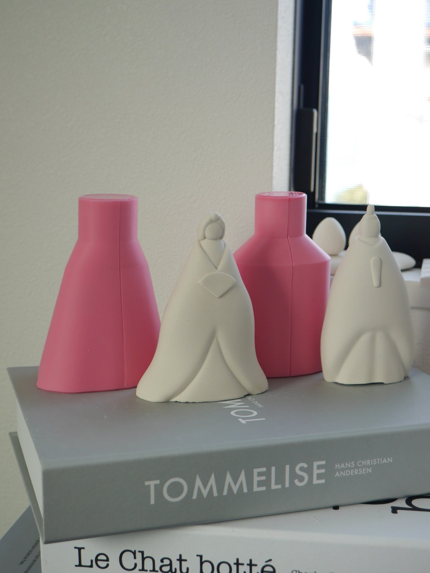 モダン雛人形モールド