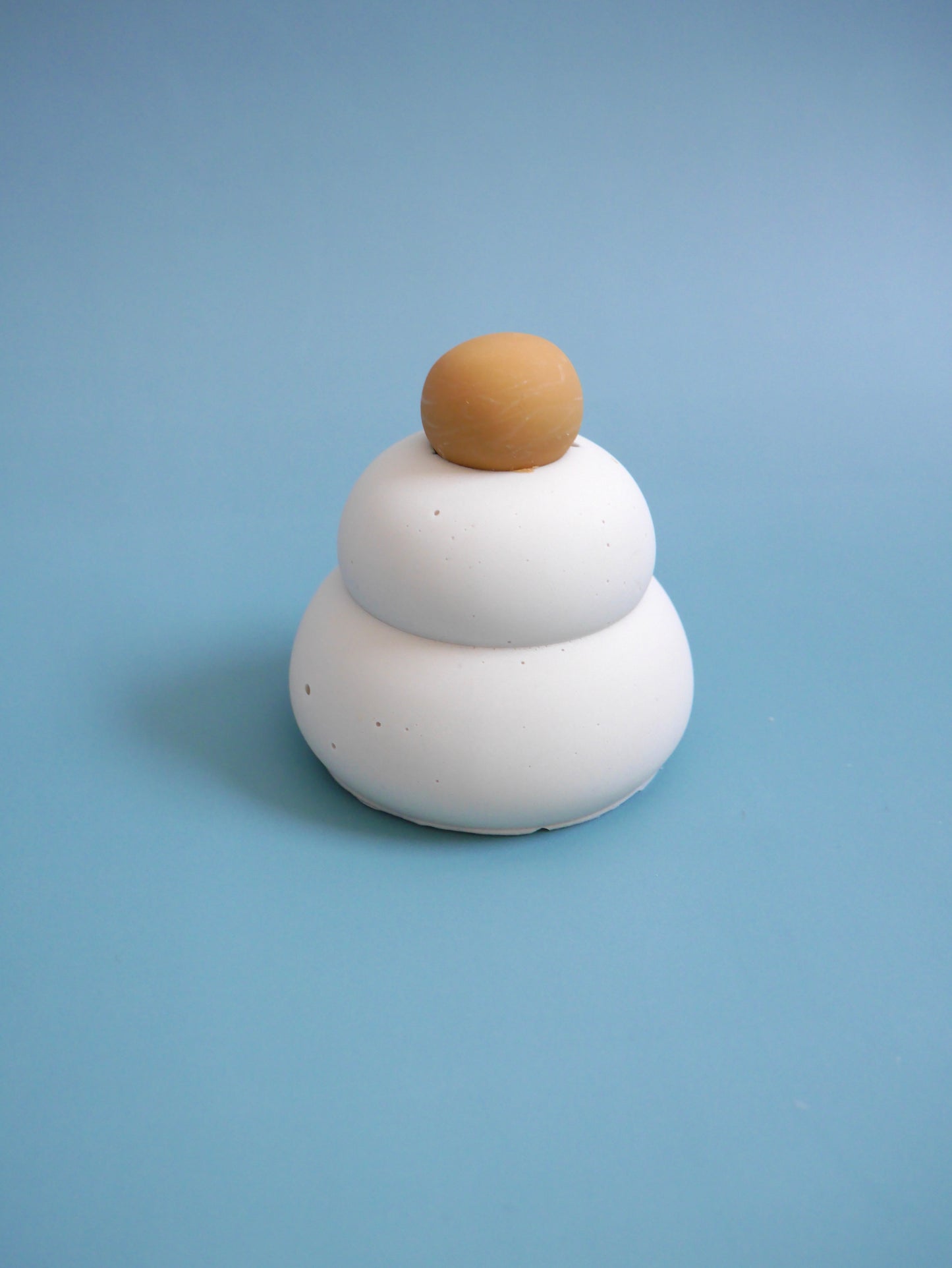 鏡餅モールド M (橙セット)