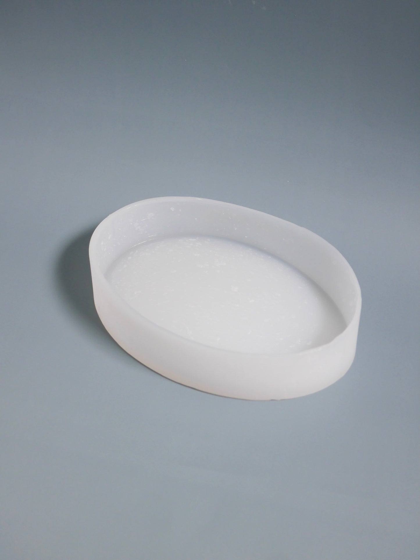 Marble-Style Round Tray Mold