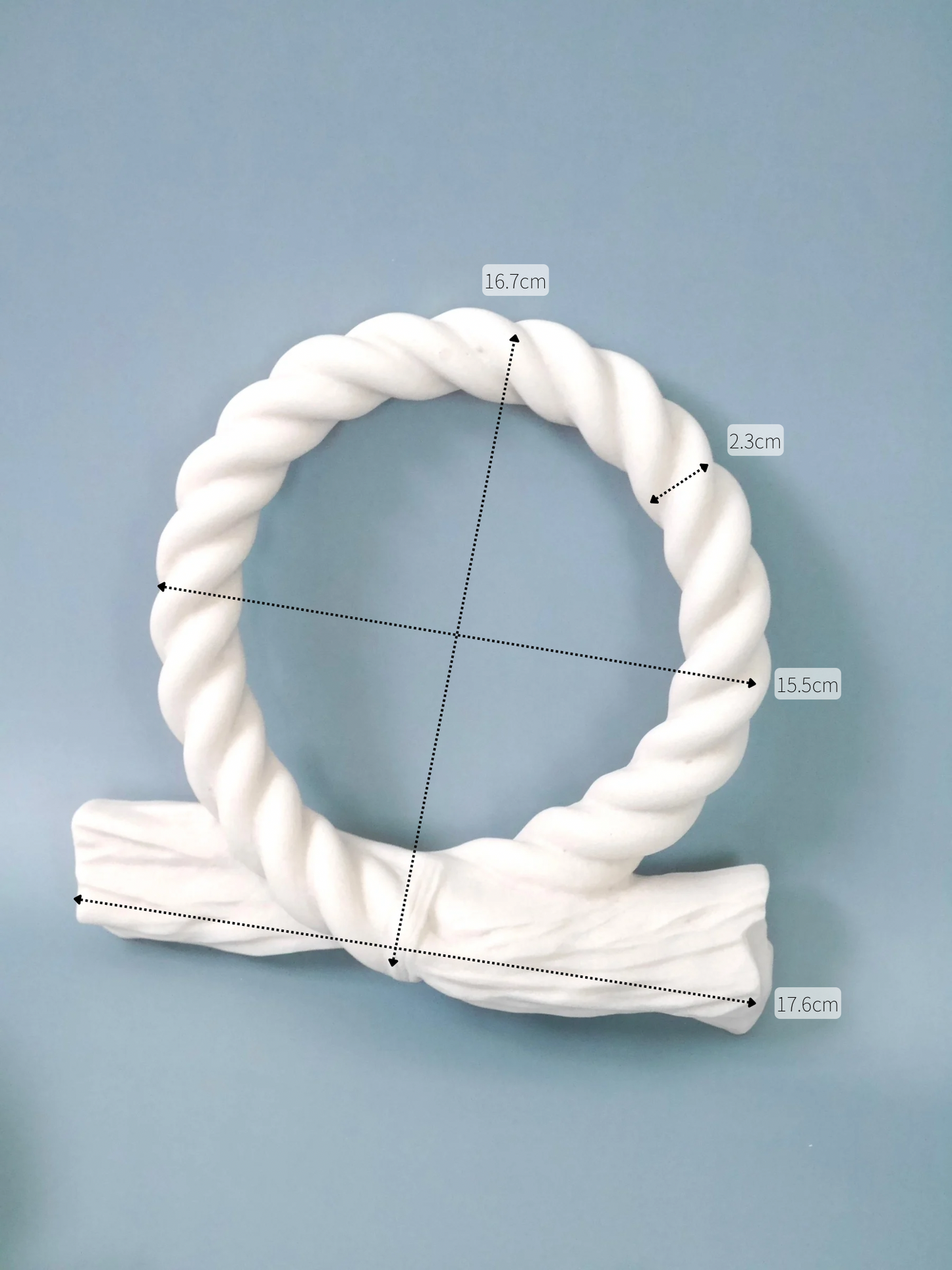 Shimenawa rope mold