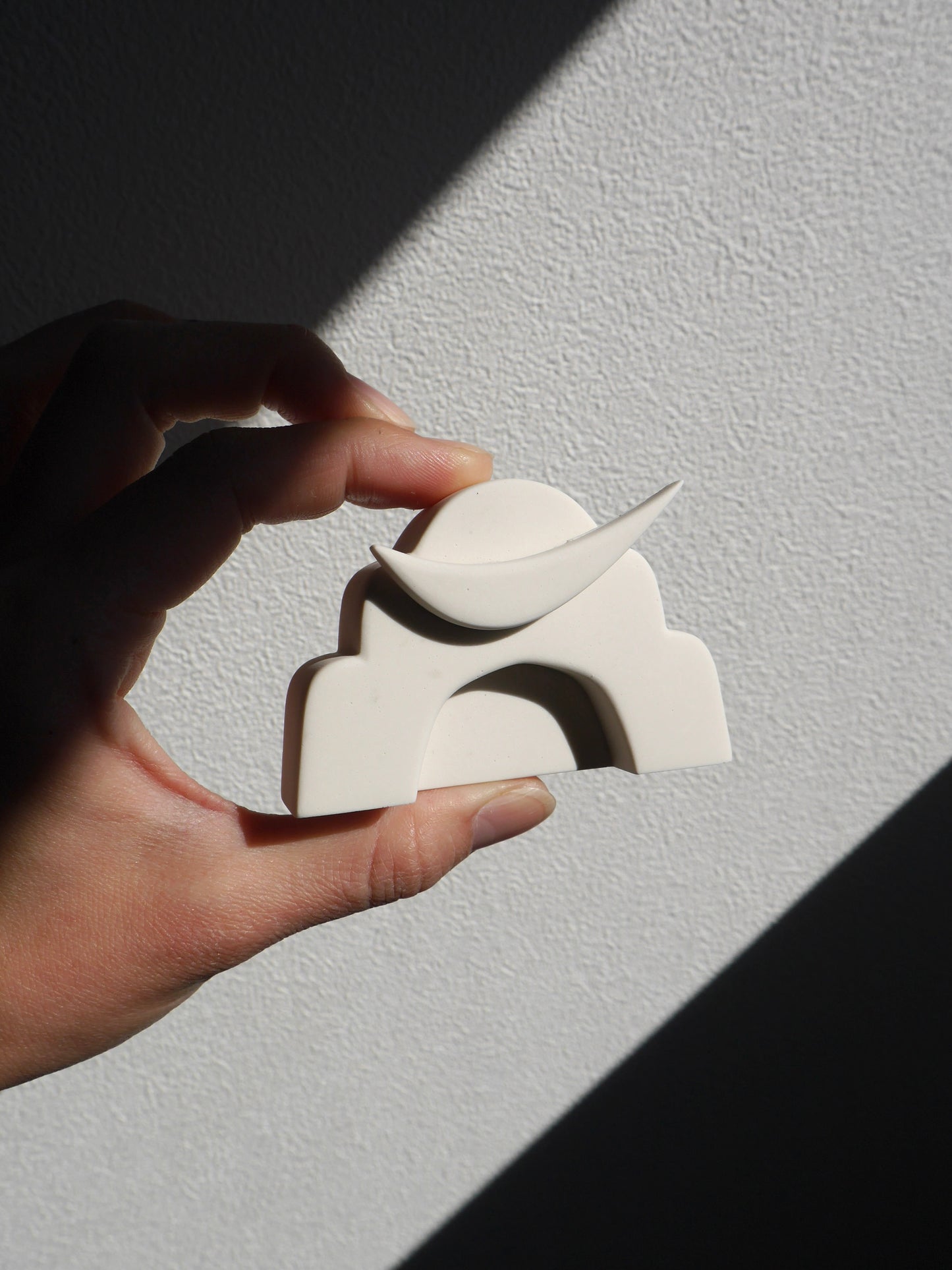 シンプル兜モールド(前立て２種類)